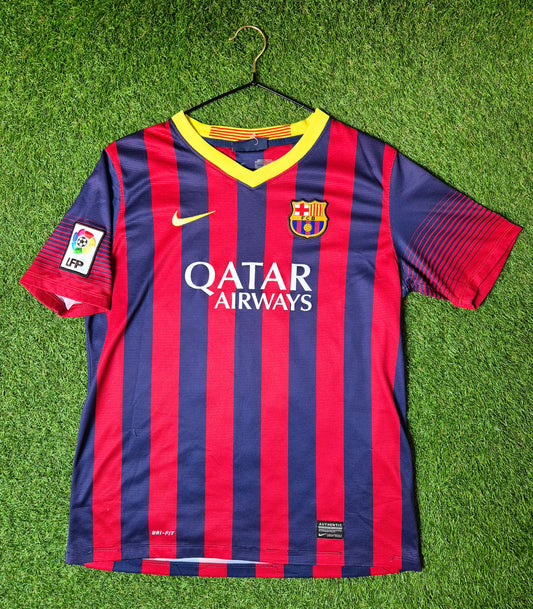 FC Barcelona - Trikot - 2013/2014 - Heim - XS/S (158-170)