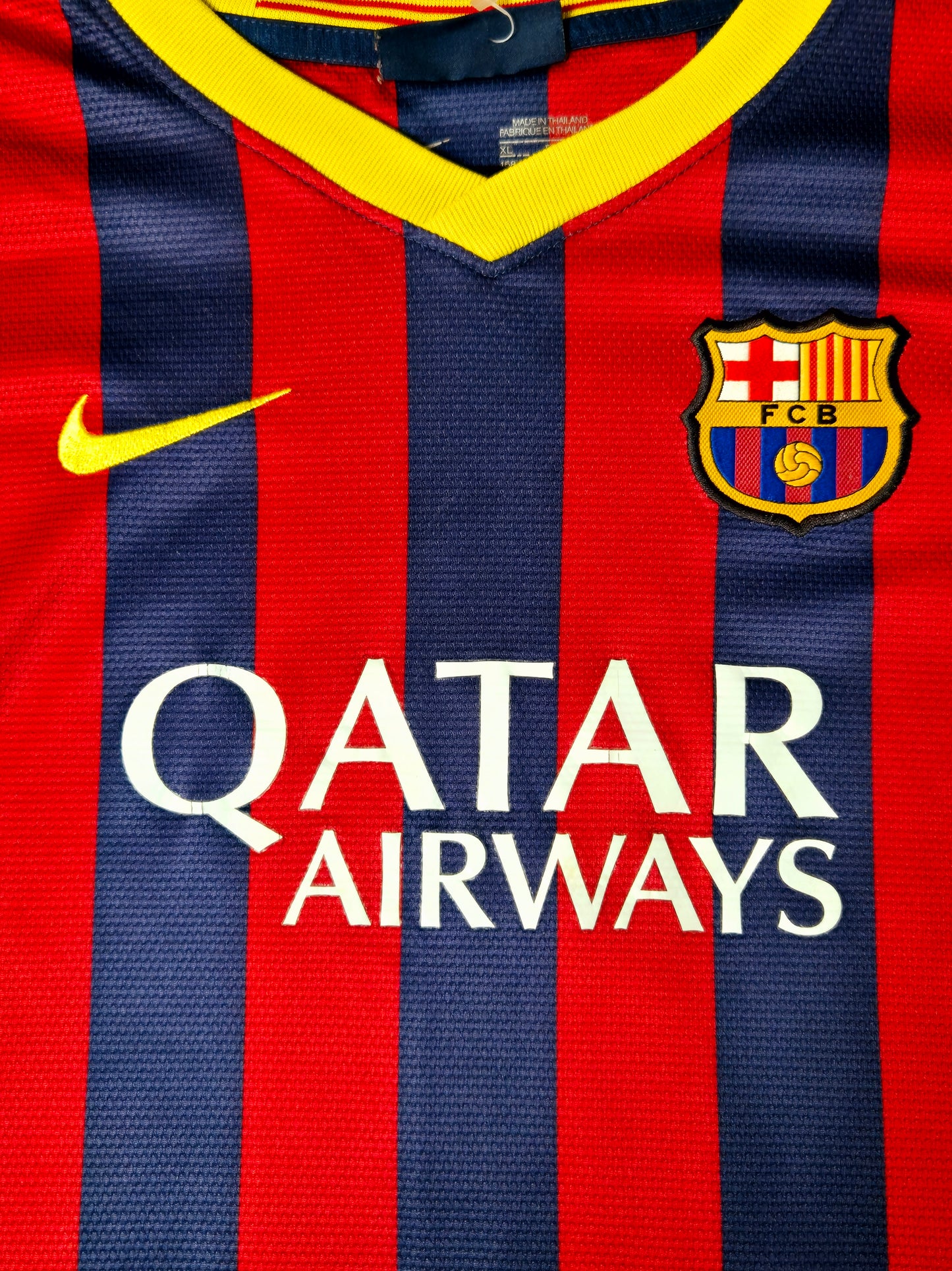 FC Barcelona - Trikot - 2013/2014 - Heim - XS/S (158-170)