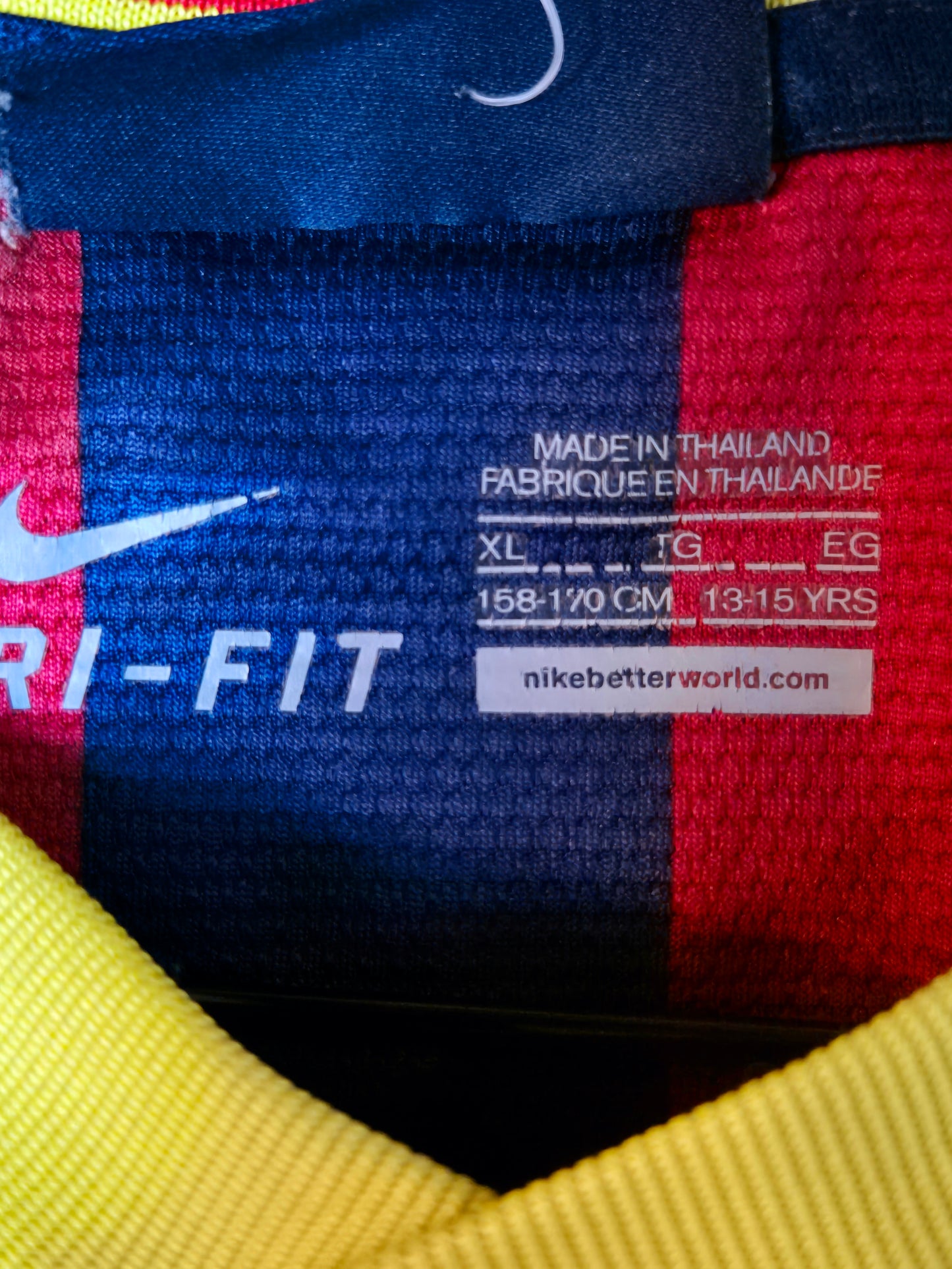 FC Barcelona - Trikot - 2013/2014 - Heim - XS/S (158-170)