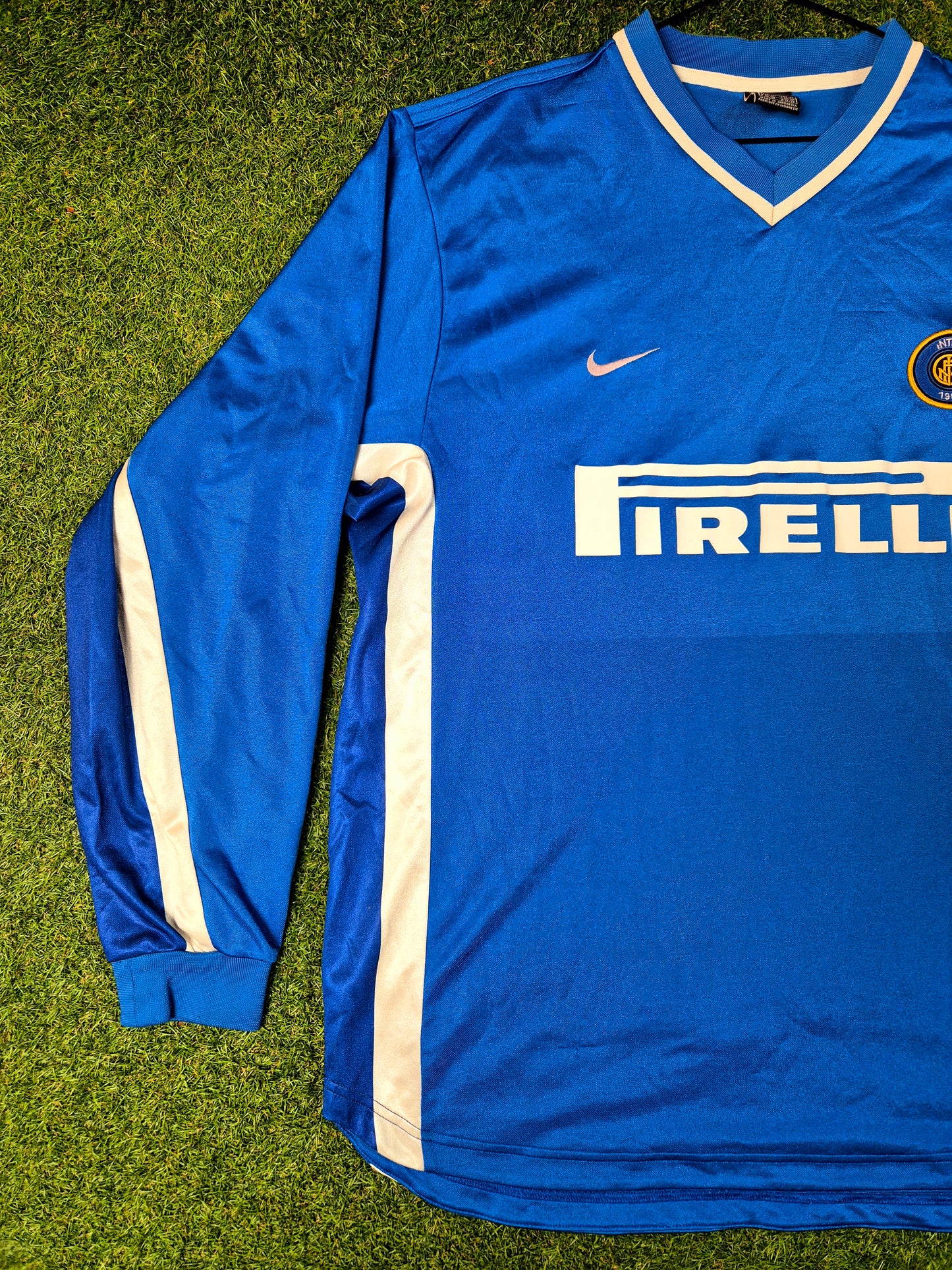 Inter Mailand - Trikot - 1999/2000 - Aufwärmshirt Lang - XL
