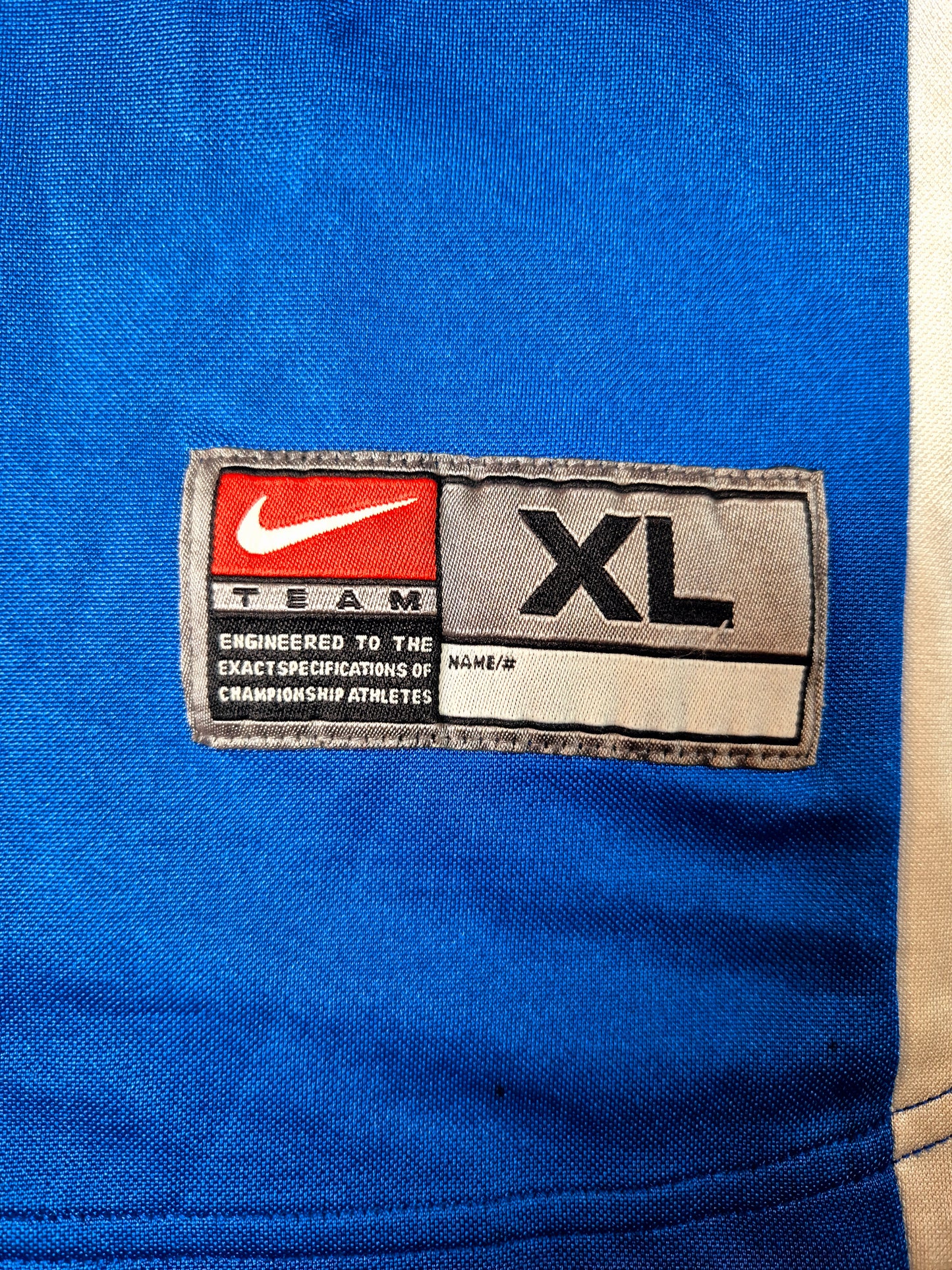 Inter Mailand - Trikot - 1999/2000 - Aufwärmshirt Lang - XL