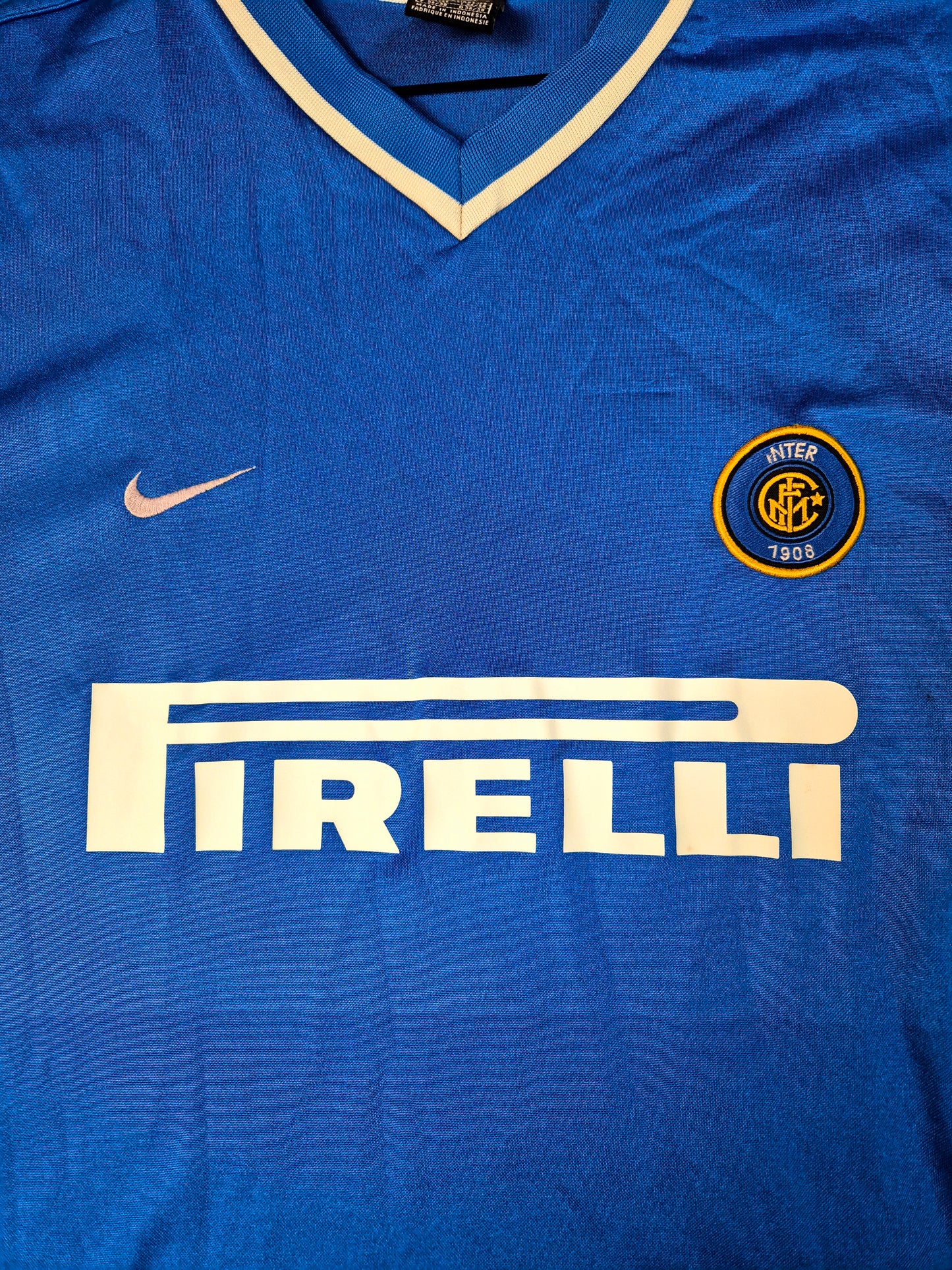 Inter Mailand - Trikot - 1999/2000 - Aufwärmshirt Lang - XL