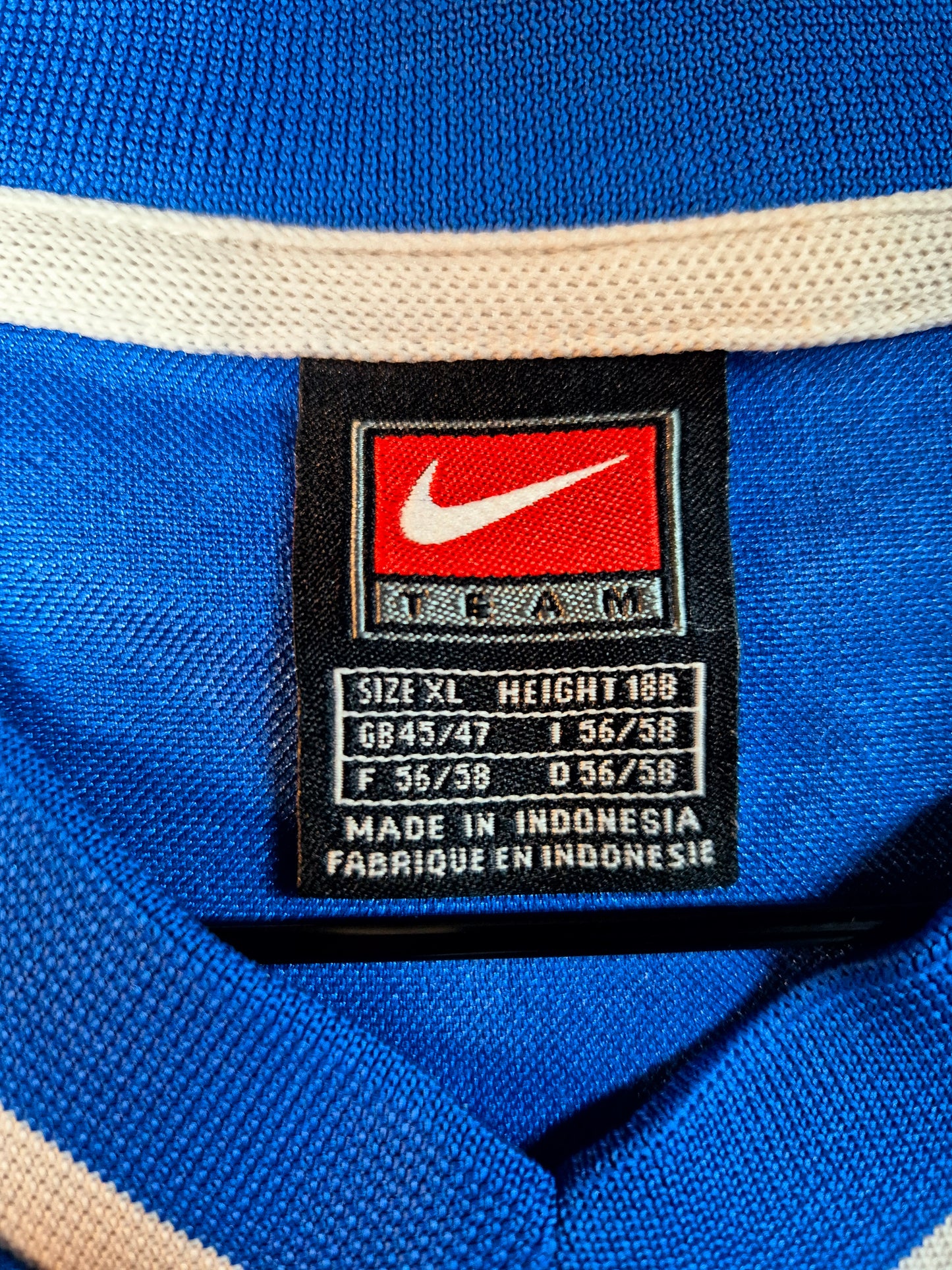 Inter Mailand - Trikot - 1999/2000 - Aufwärmshirt Lang - XL