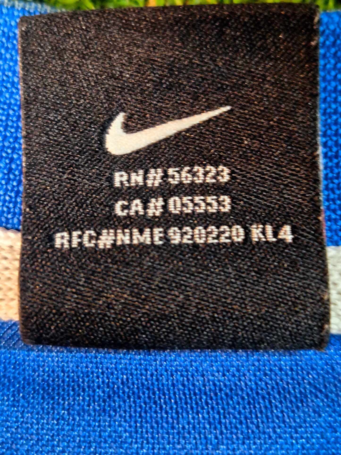 Inter Mailand - Trikot - 1999/2000 - Aufwärmshirt Lang - XL