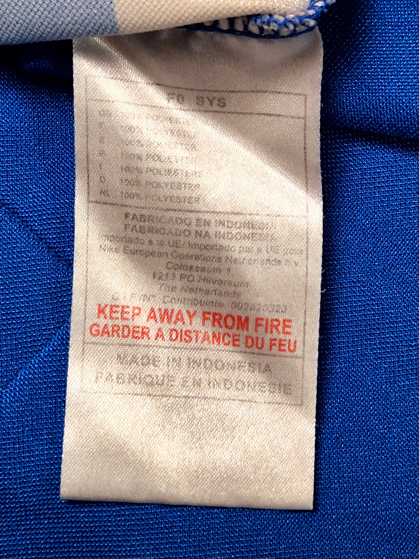 Inter Mailand - Trikot - 1999/2000 - Aufwärmshirt Lang - XL