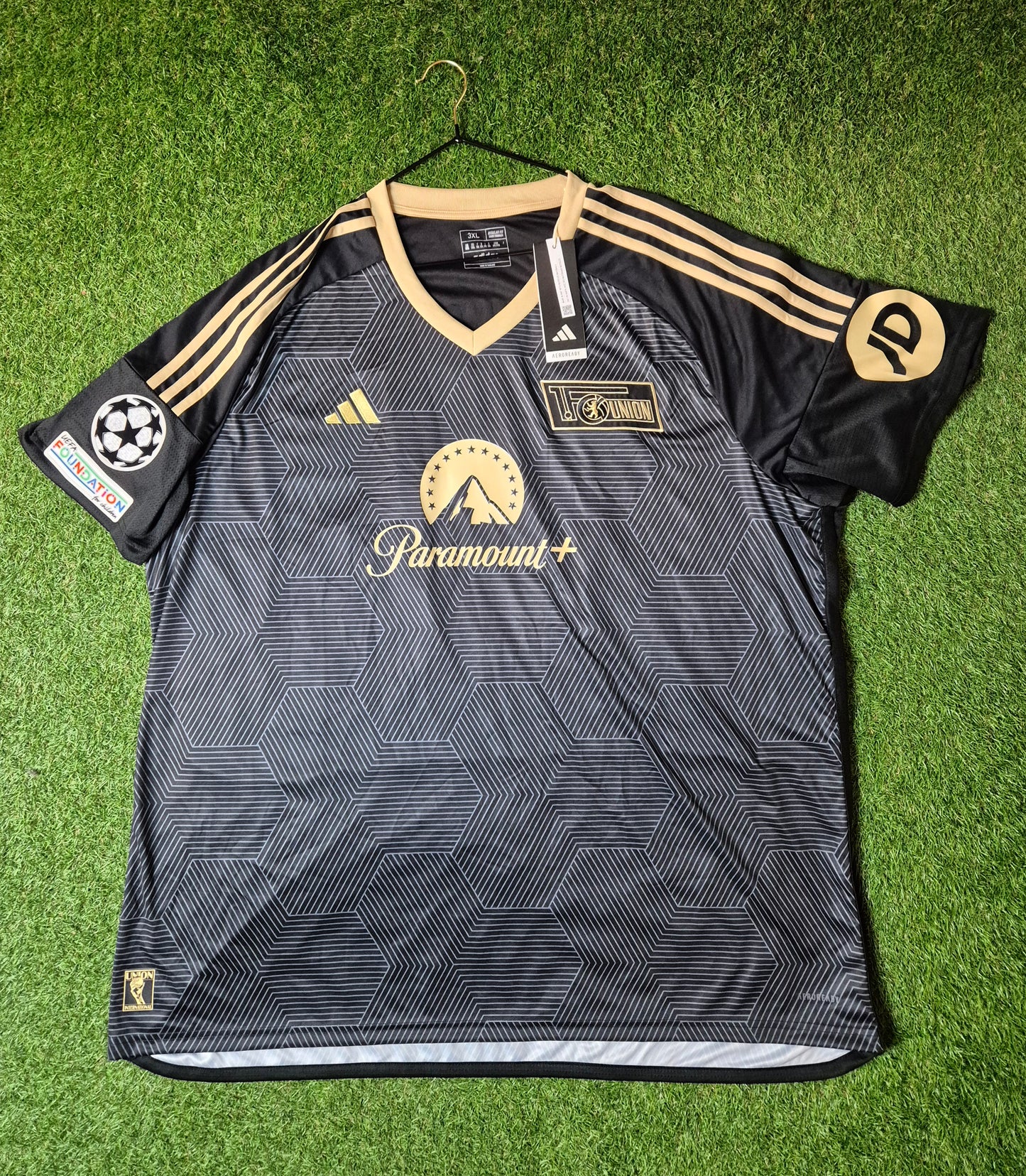 1. FC Union Berlin - Trikot - 2023/2024 - Champions League - Bonucci - 3XL