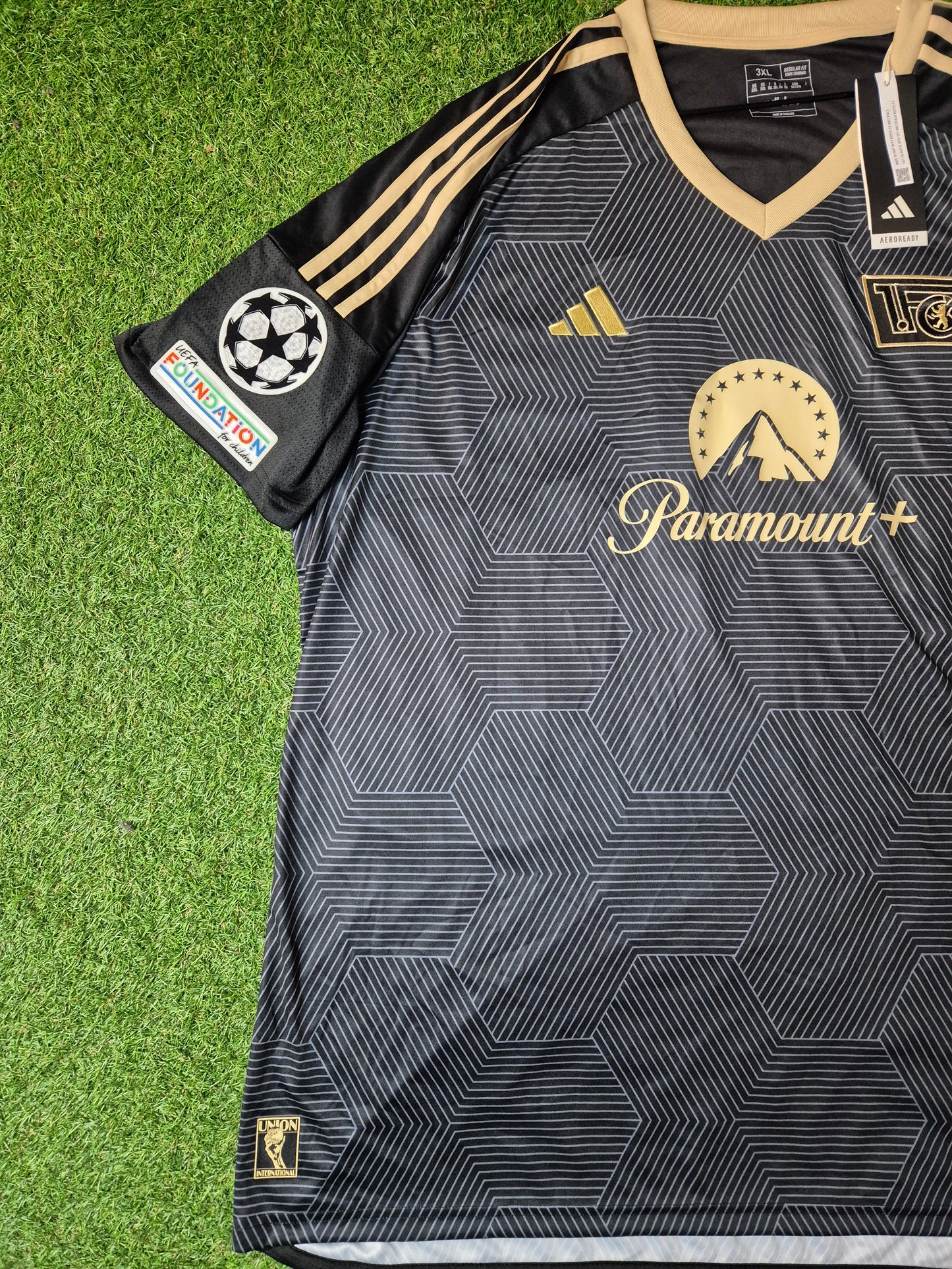 1. FC Union Berlin - Trikot - 2023/2024 - Champions League - Bonucci - 3XL