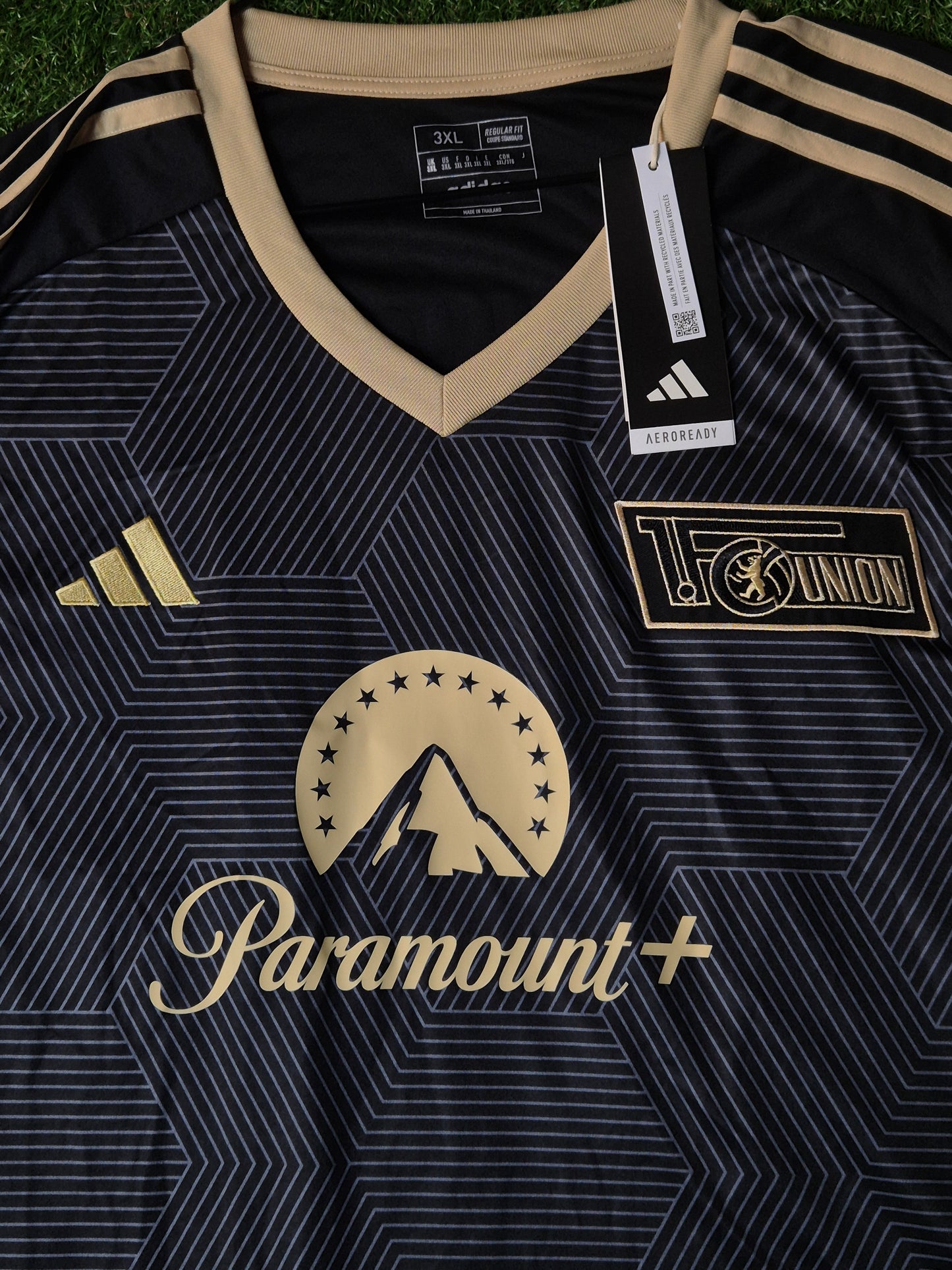 1. FC Union Berlin - Trikot - 2023/2024 - Champions League - Bonucci - 3XL