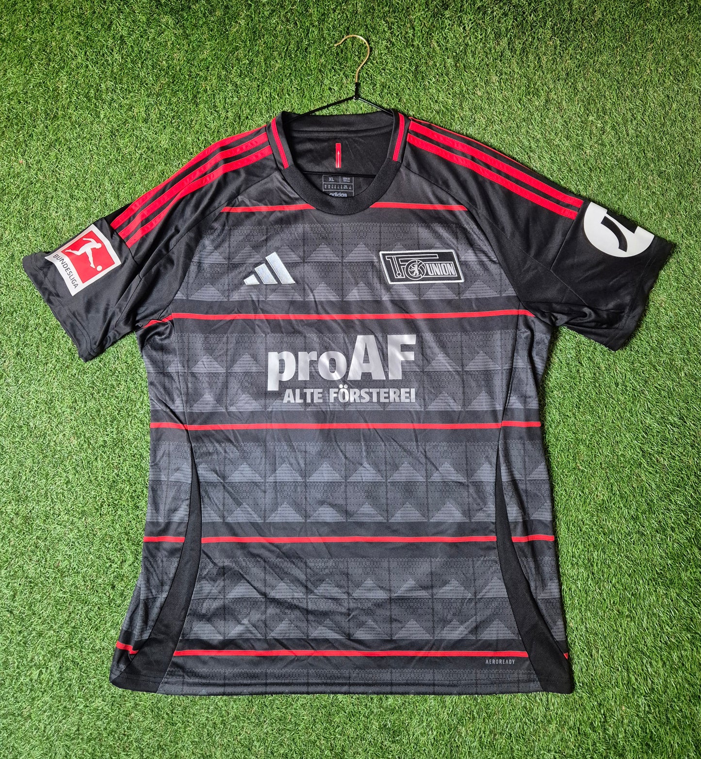 1. FC Union Berlin - Trikot - 2024/2025 - Auswärts - Schäfer - XL