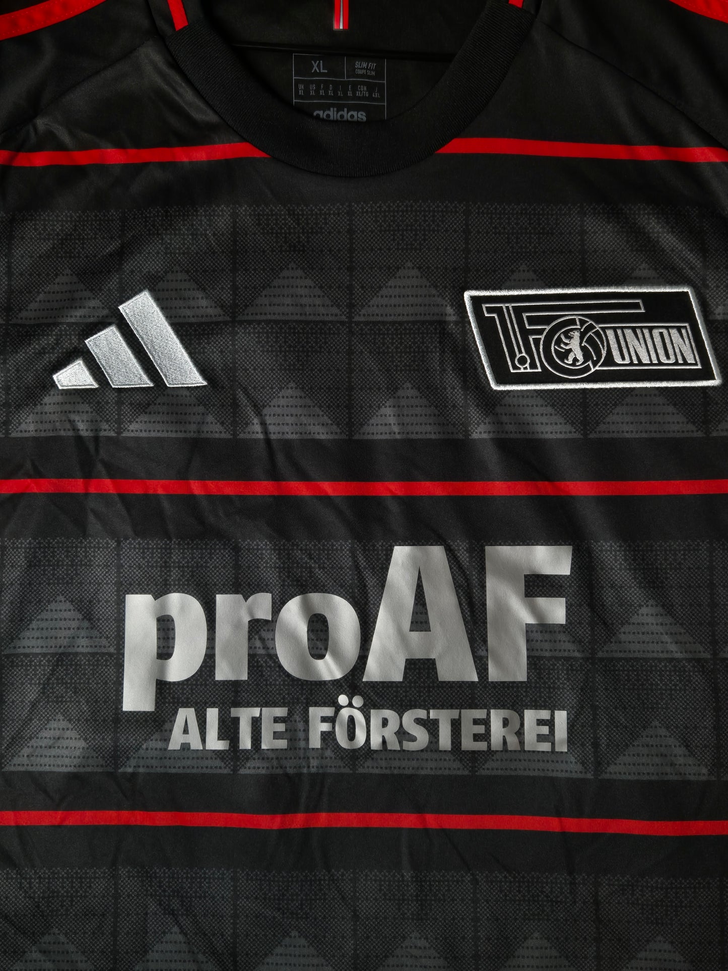 1. FC Union Berlin - Trikot - 2024/2025 - Auswärts - Schäfer - XL