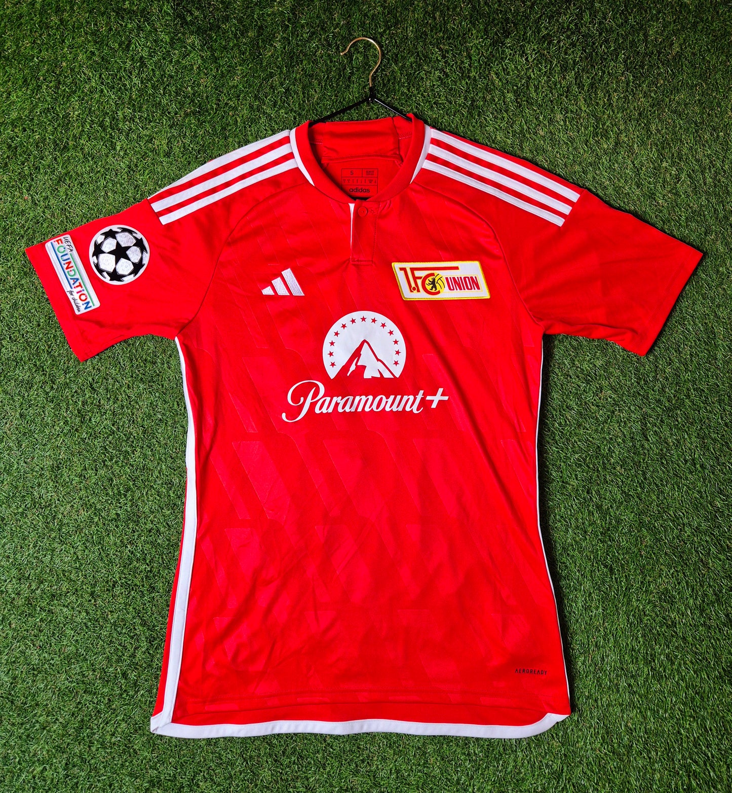 1. FC Union Berlin - Trikot - 2023/2024 - Heim - Kaufmann - S