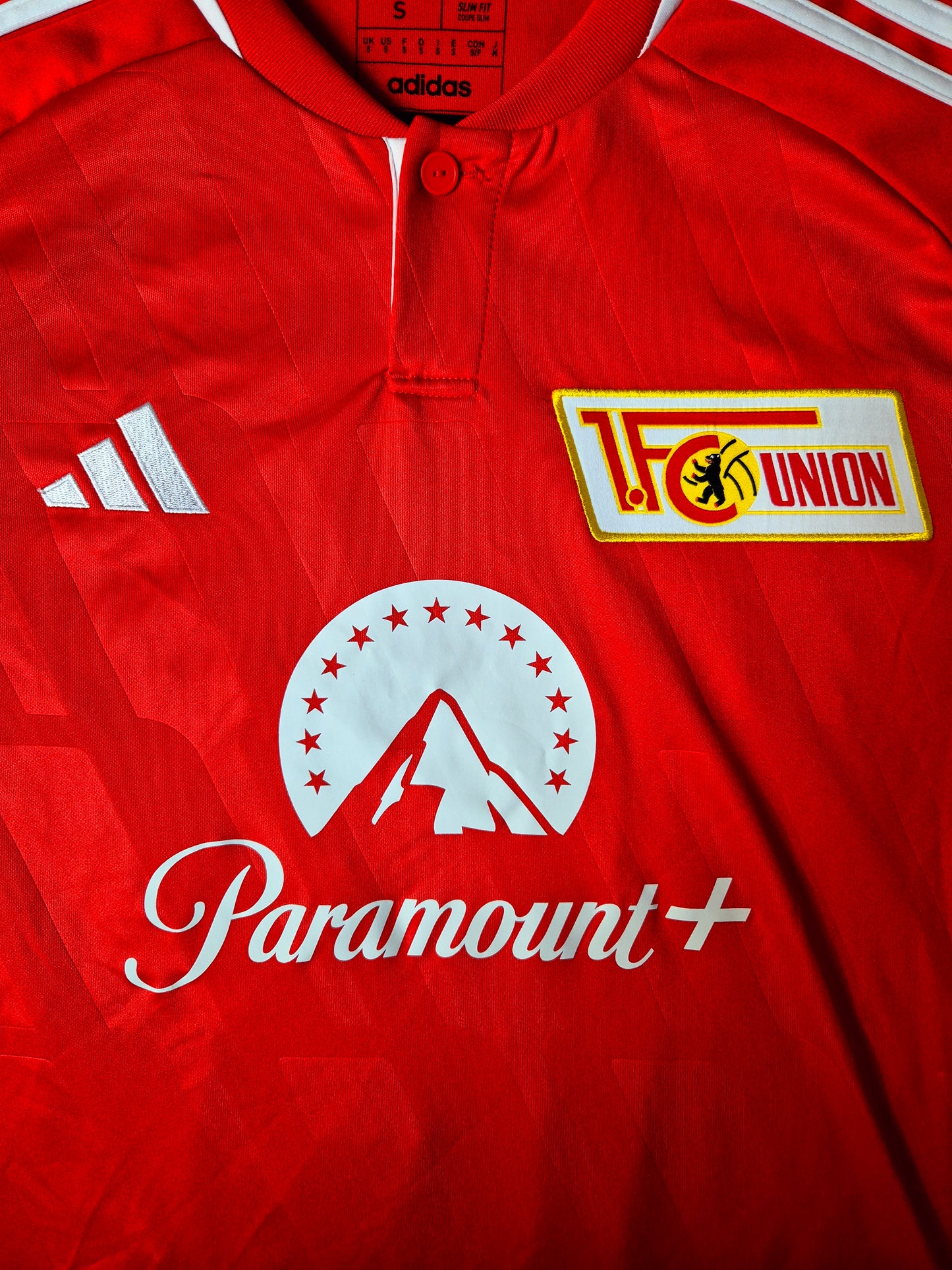 1. FC Union Berlin - Trikot - 2023/2024 - Heim - Kaufmann - S