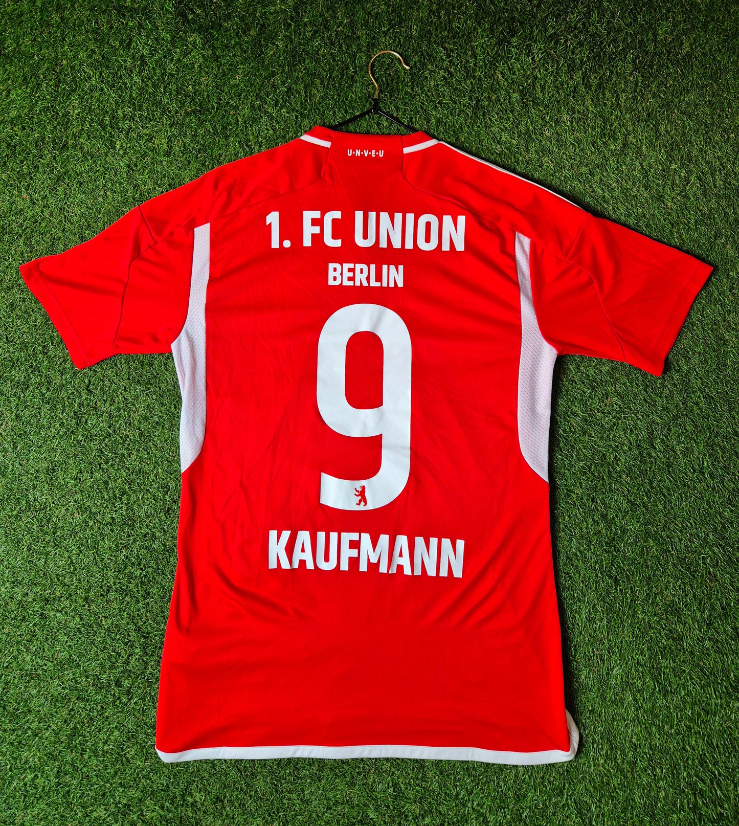 1. FC Union Berlin - Trikot - 2023/2024 - Heim - Kaufmann - S