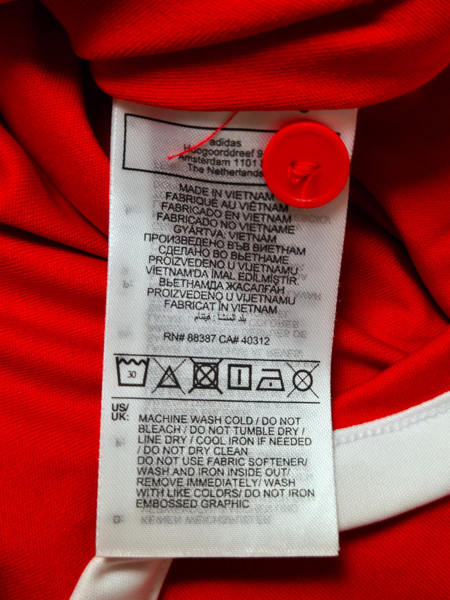 1. FC Union Berlin - Trikot - 2023/2024 - Heim - Kaufmann - S