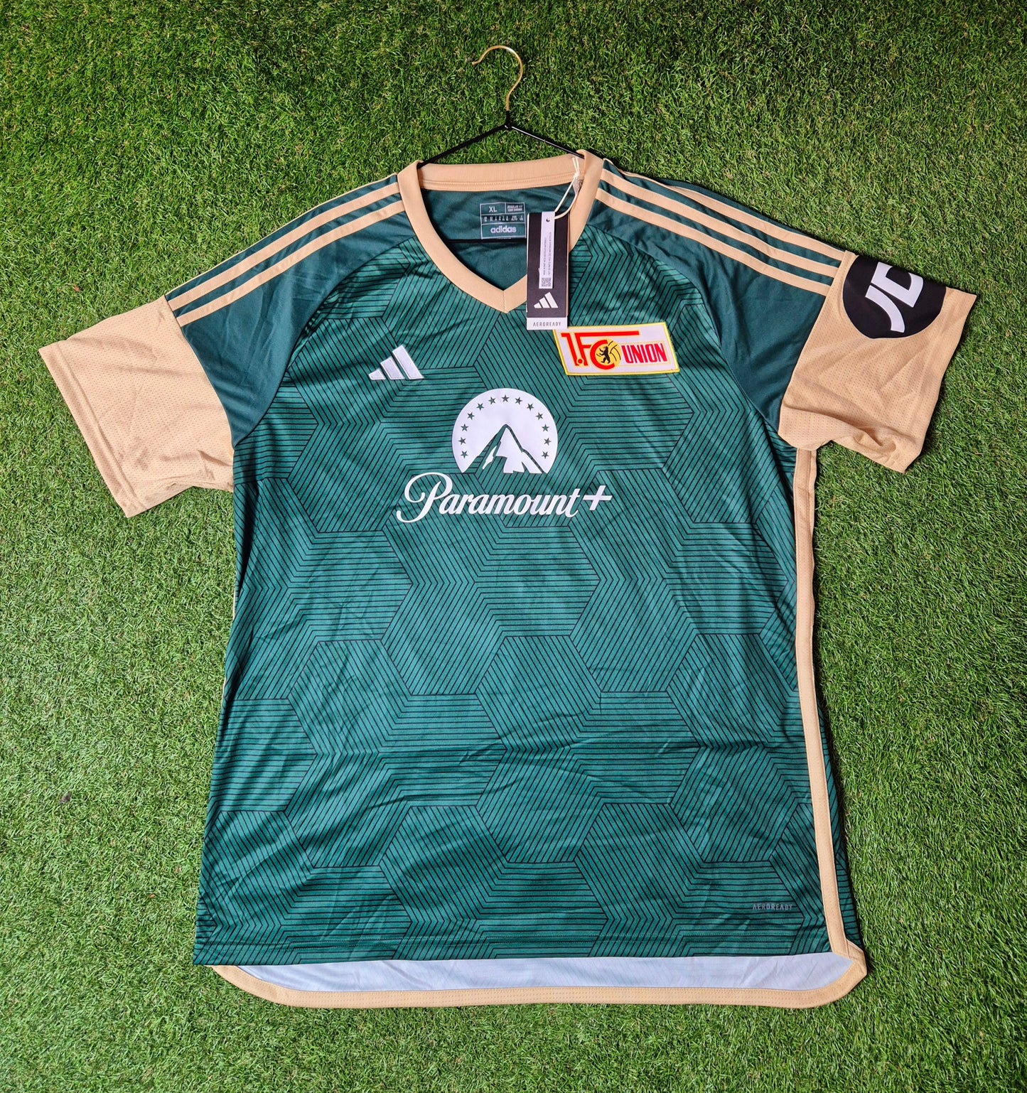 1. FC Union Berlin - Trikot - 2023/2024 - Dritt - XL