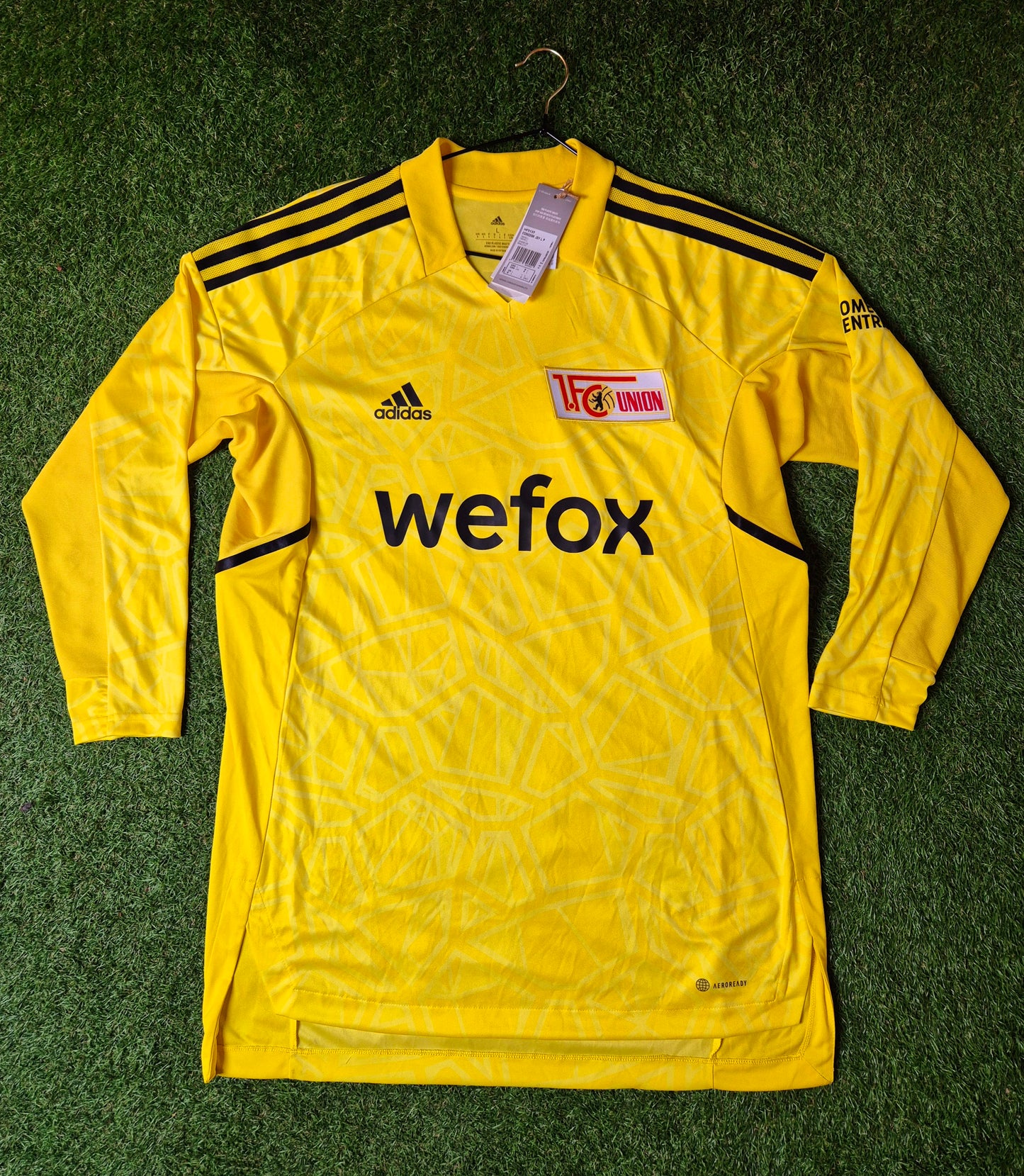 1. FC Union Berlin - Trikot - 2022/2023 - Torwart - L