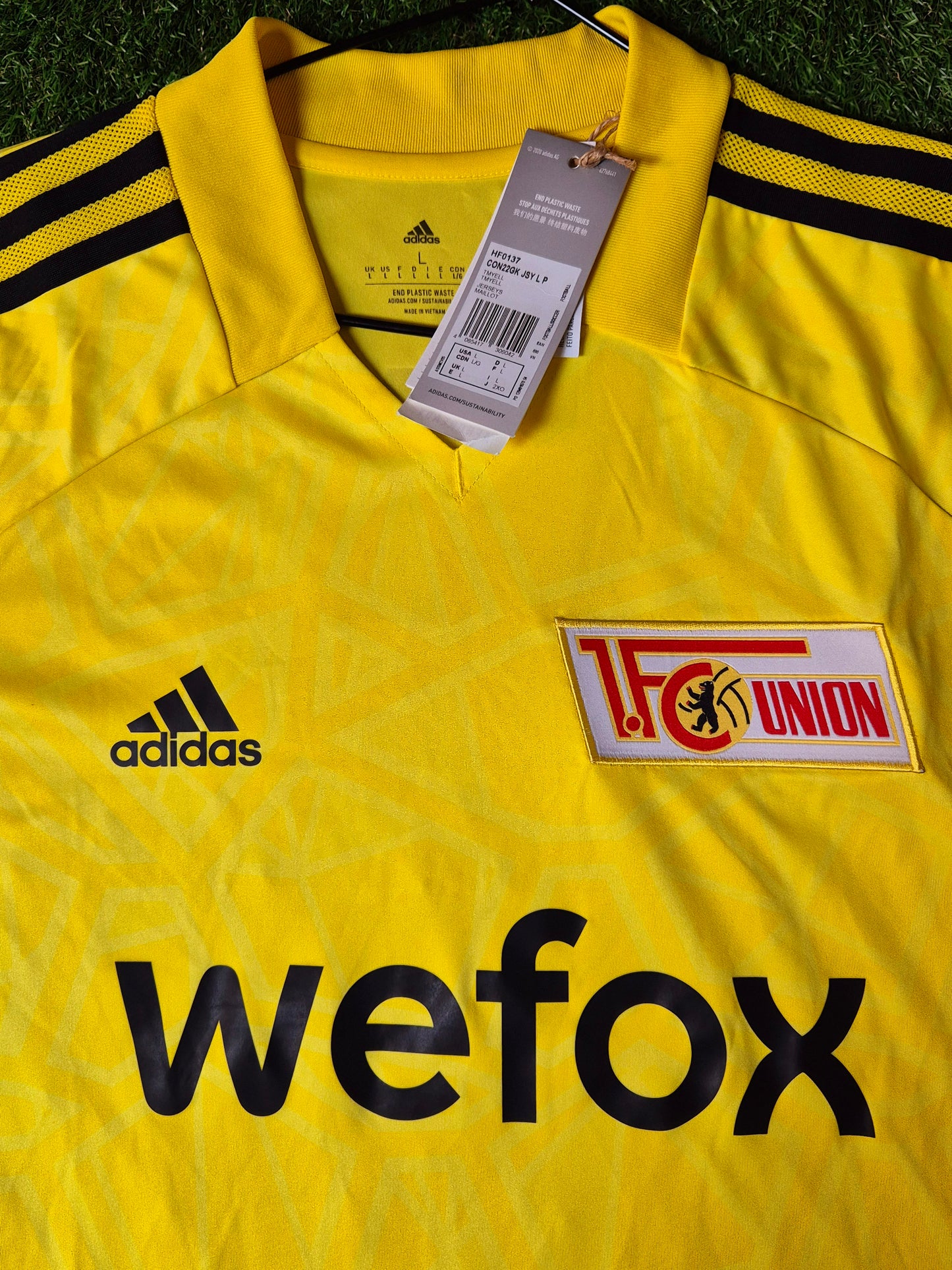 1. FC Union Berlin - Trikot - 2022/2023 - Torwart - L