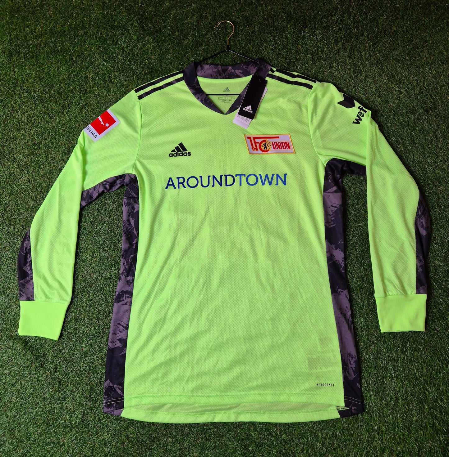 1. FC Union Berlin - Trikot - 2020/2021 - Torwart - Karius - L