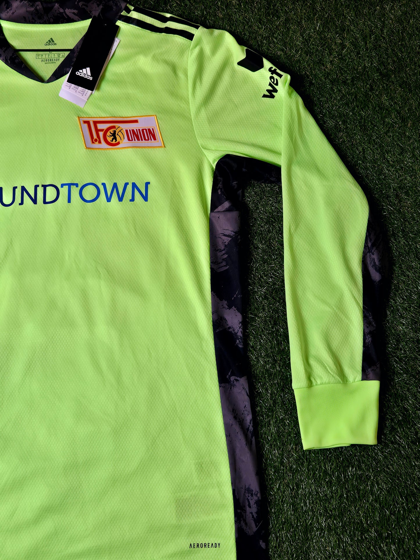 1. FC Union Berlin - Trikot - 2020/2021 - Torwart - Karius - L