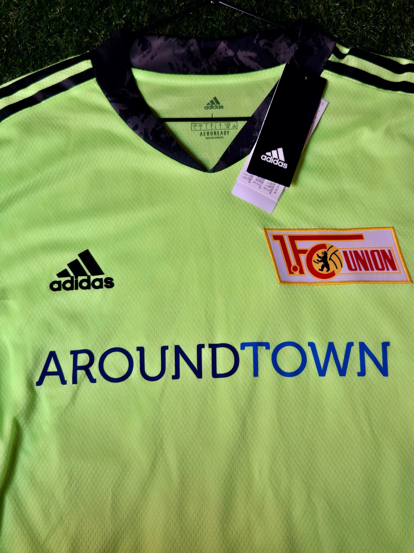 1. FC Union Berlin - Trikot - 2020/2021 - Torwart - Karius - L