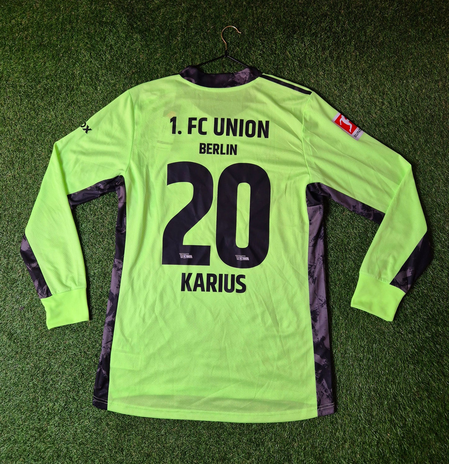 1. FC Union Berlin - Trikot - 2020/2021 - Torwart - Karius - L