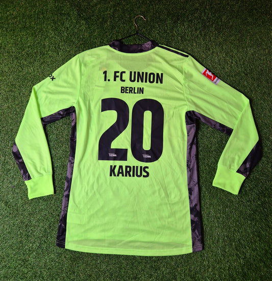 1. FC Union Berlin - Trikot - 2020/2021 - Torwart - Karius - L