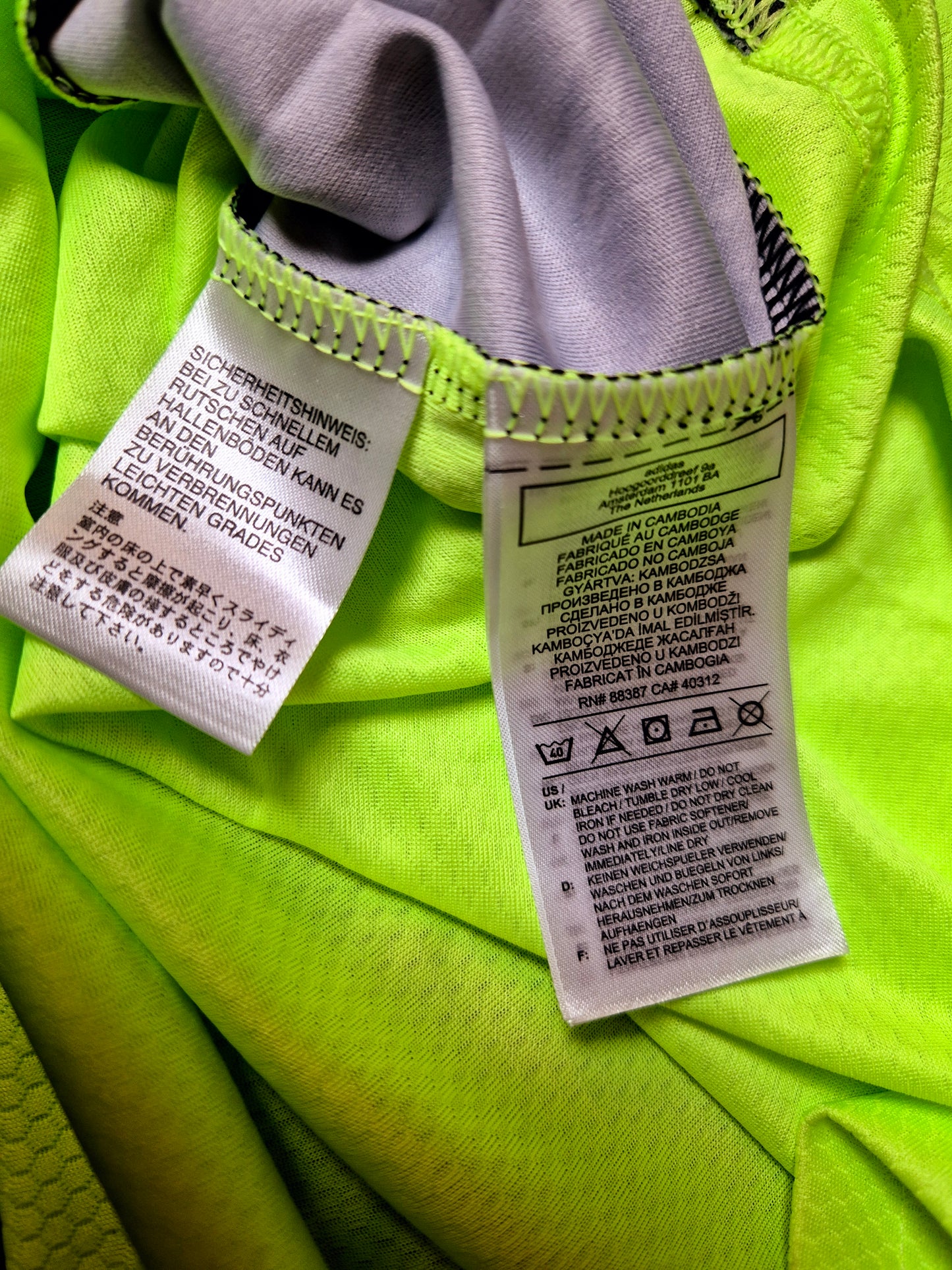 1. FC Union Berlin - Trikot - 2020/2021 - Torwart - Karius - L