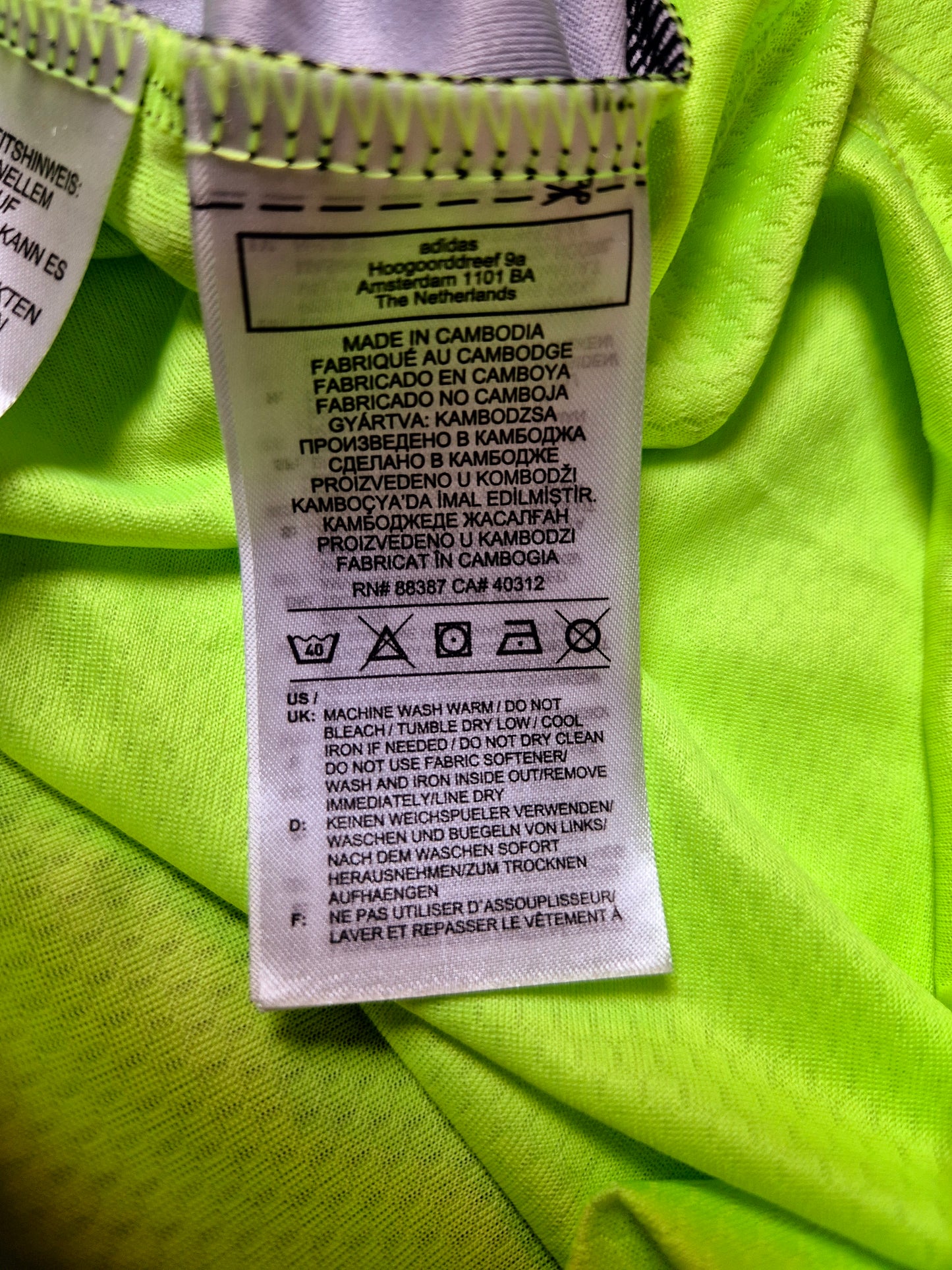 1. FC Union Berlin - Trikot - 2020/2021 - Torwart - Karius - L