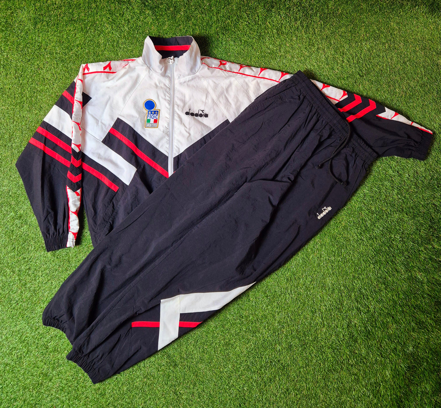 Italien - Nationalmannschaft - 1994/1995 - Trainingsanzug - L