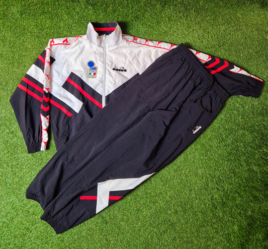 Italien - Nationalmannschaft - 1994/1995 - Trainingsanzug - L