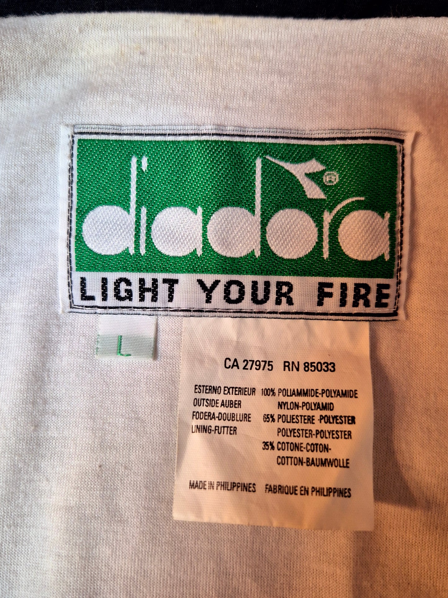 Italien - Nationalmannschaft - 1994/1995 - Trainingsanzug - L