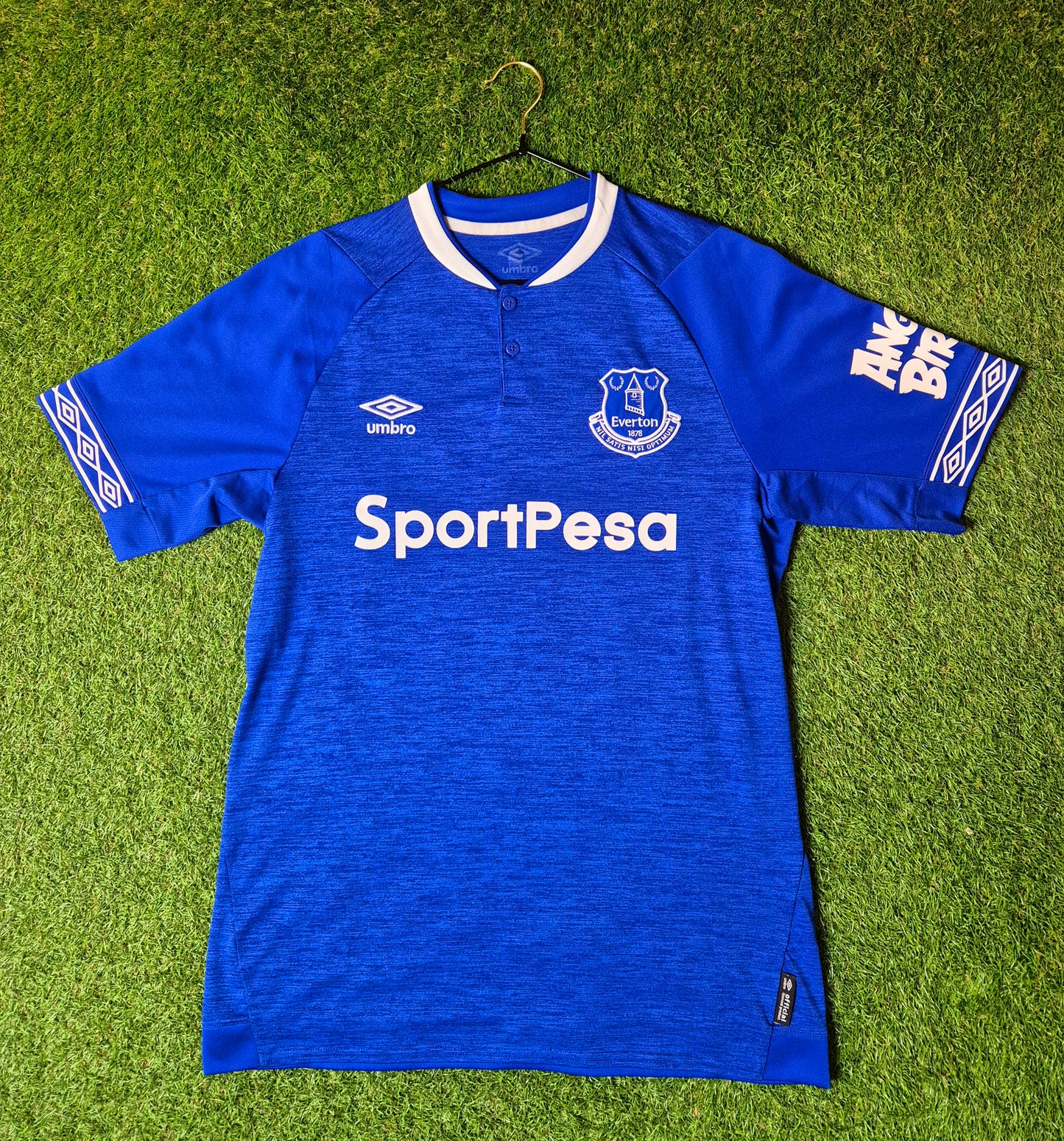 Everton FC - Trikot - 2018/2019 - Heim - Sigurdsson - M