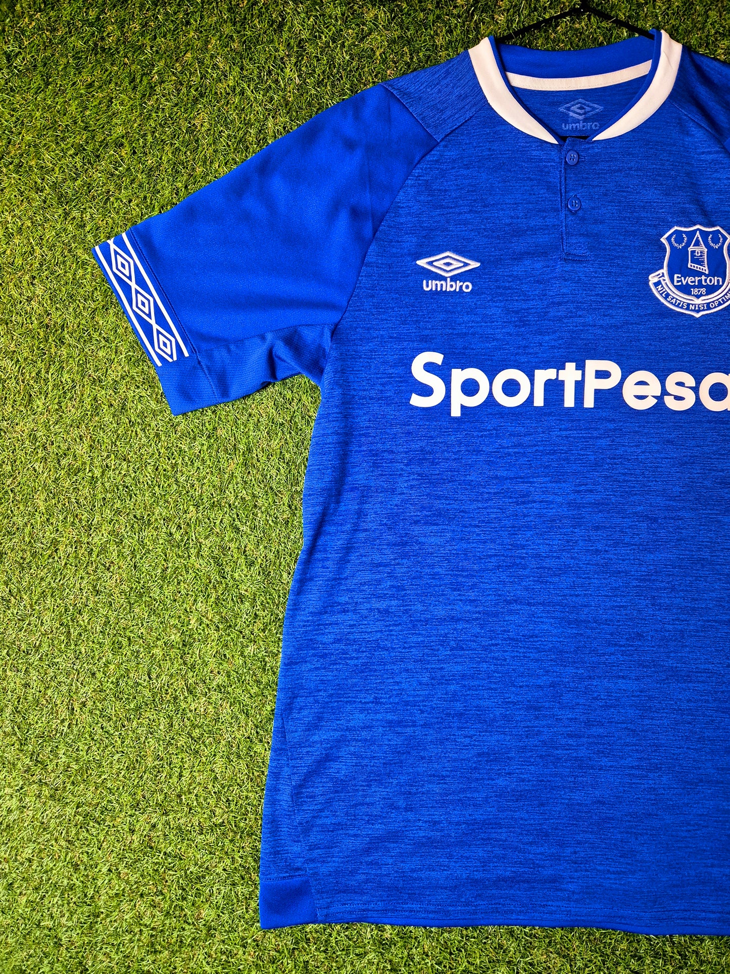 Everton FC - Trikot - 2018/2019 - Heim - Sigurdsson - M