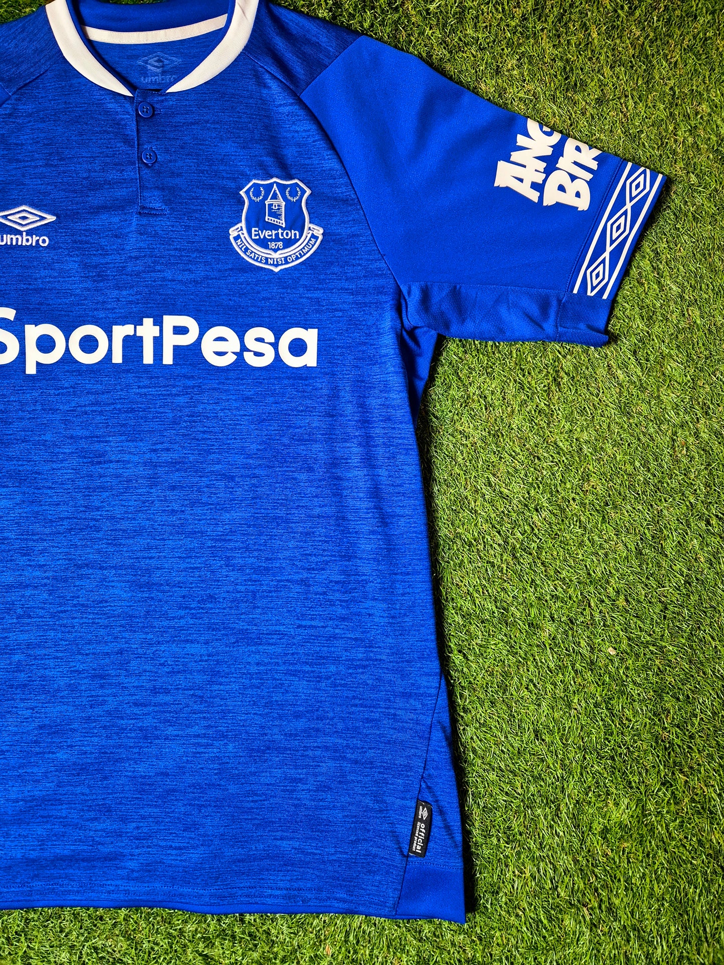 Everton FC - Trikot - 2018/2019 - Heim - Sigurdsson - M