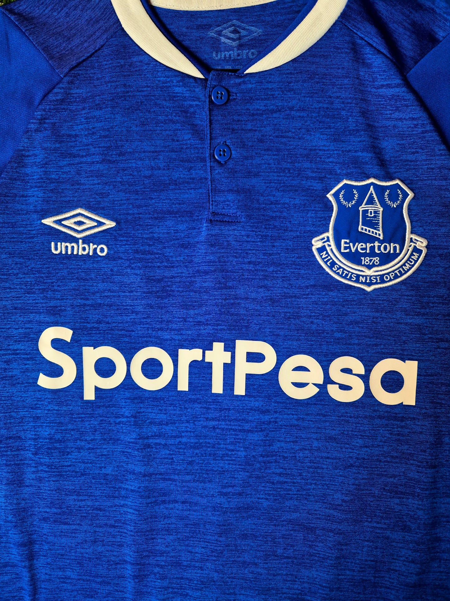 Everton FC - Trikot - 2018/2019 - Heim - Sigurdsson - M