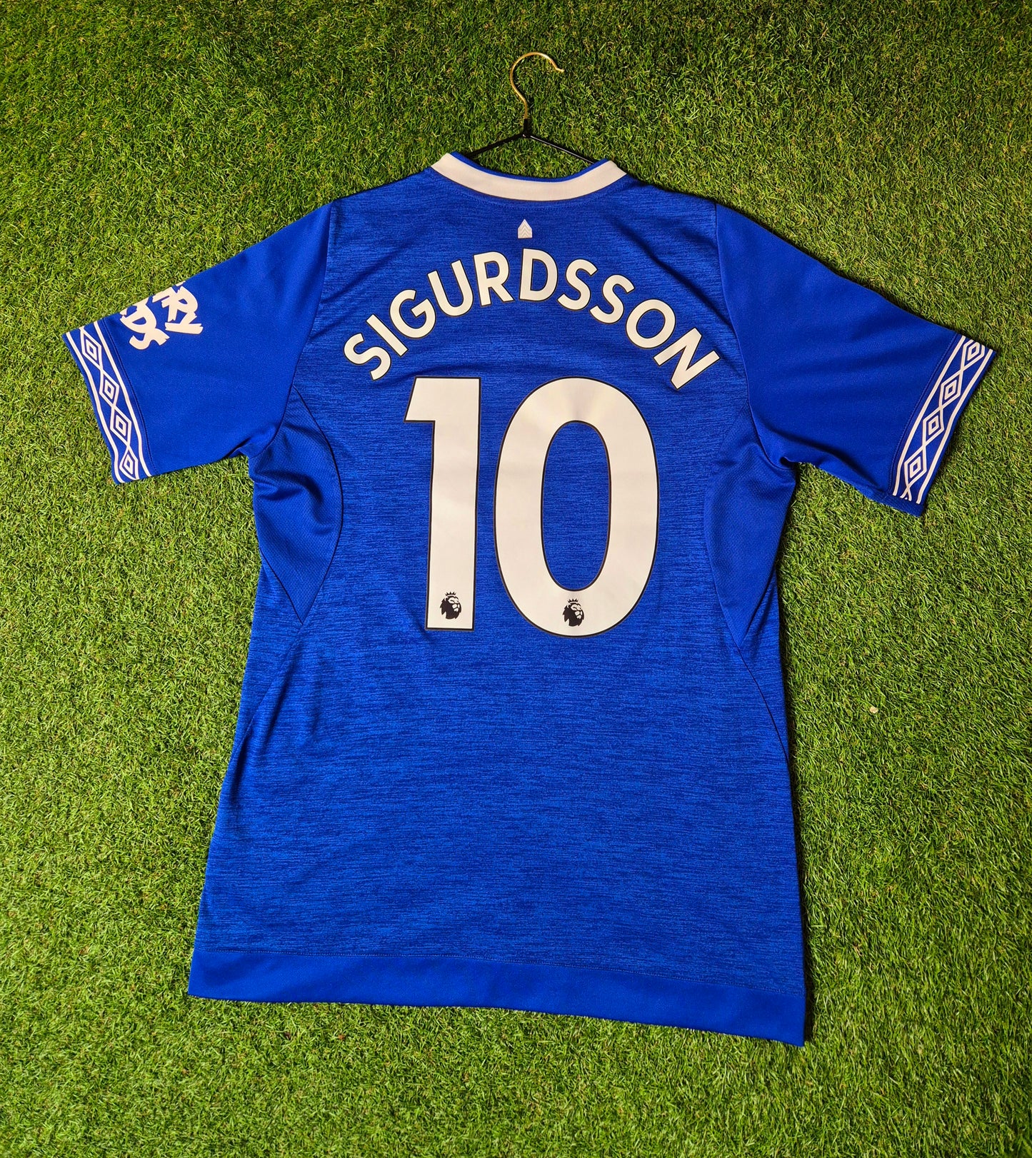 Everton FC - Trikot - 2018/2019 - Heim - Sigurdsson - M