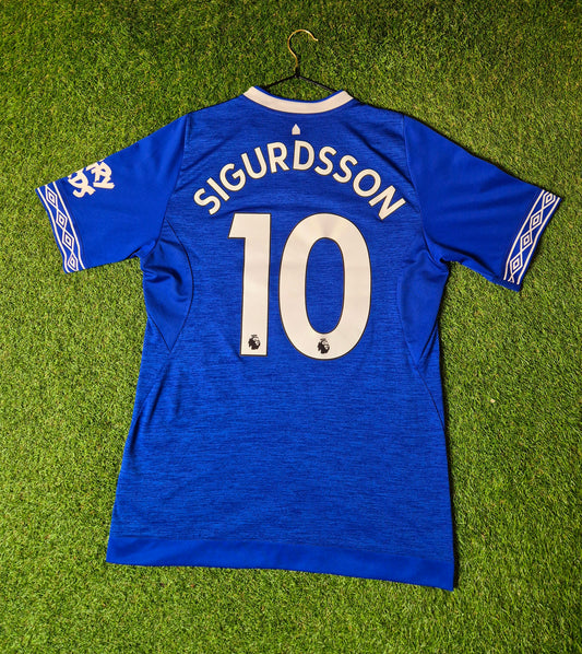 Everton FC - Trikot - 2018/2019 - Heim - Sigurdsson - M