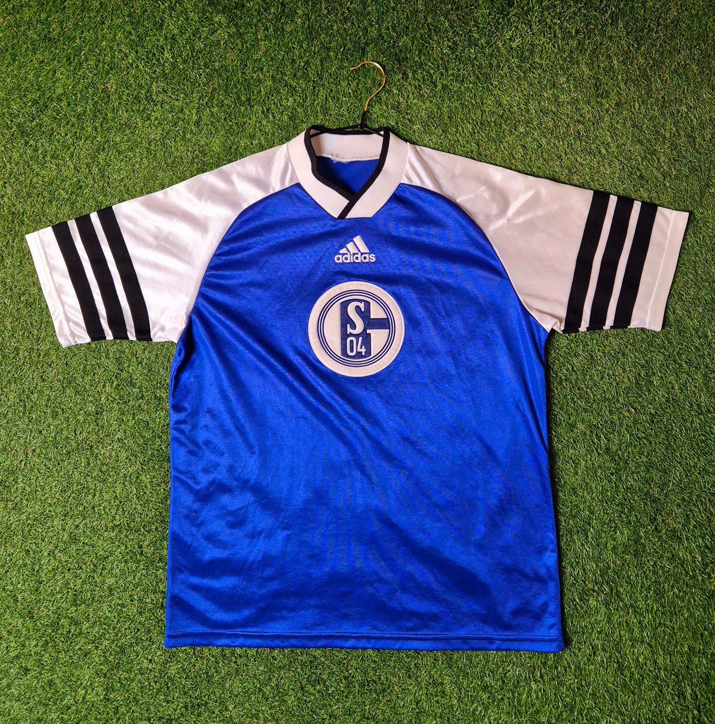 Schalke 04 - Trikot - 1998/1999 - Trainingsshirt - S/M