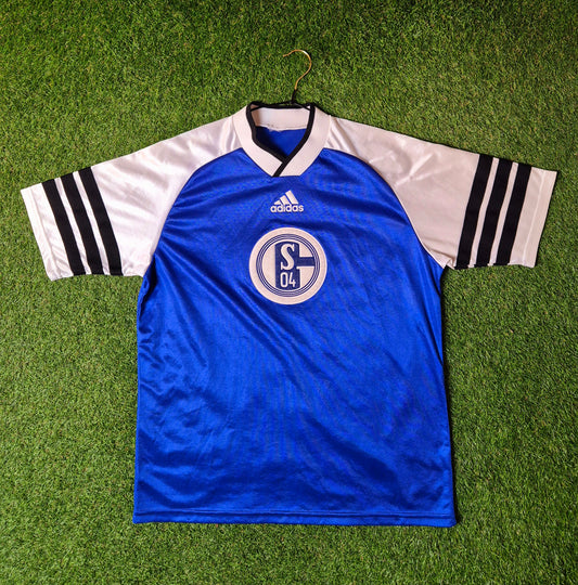 Schalke 04 - Trikot - 1998/1999 - Trainingsshirt - S/M