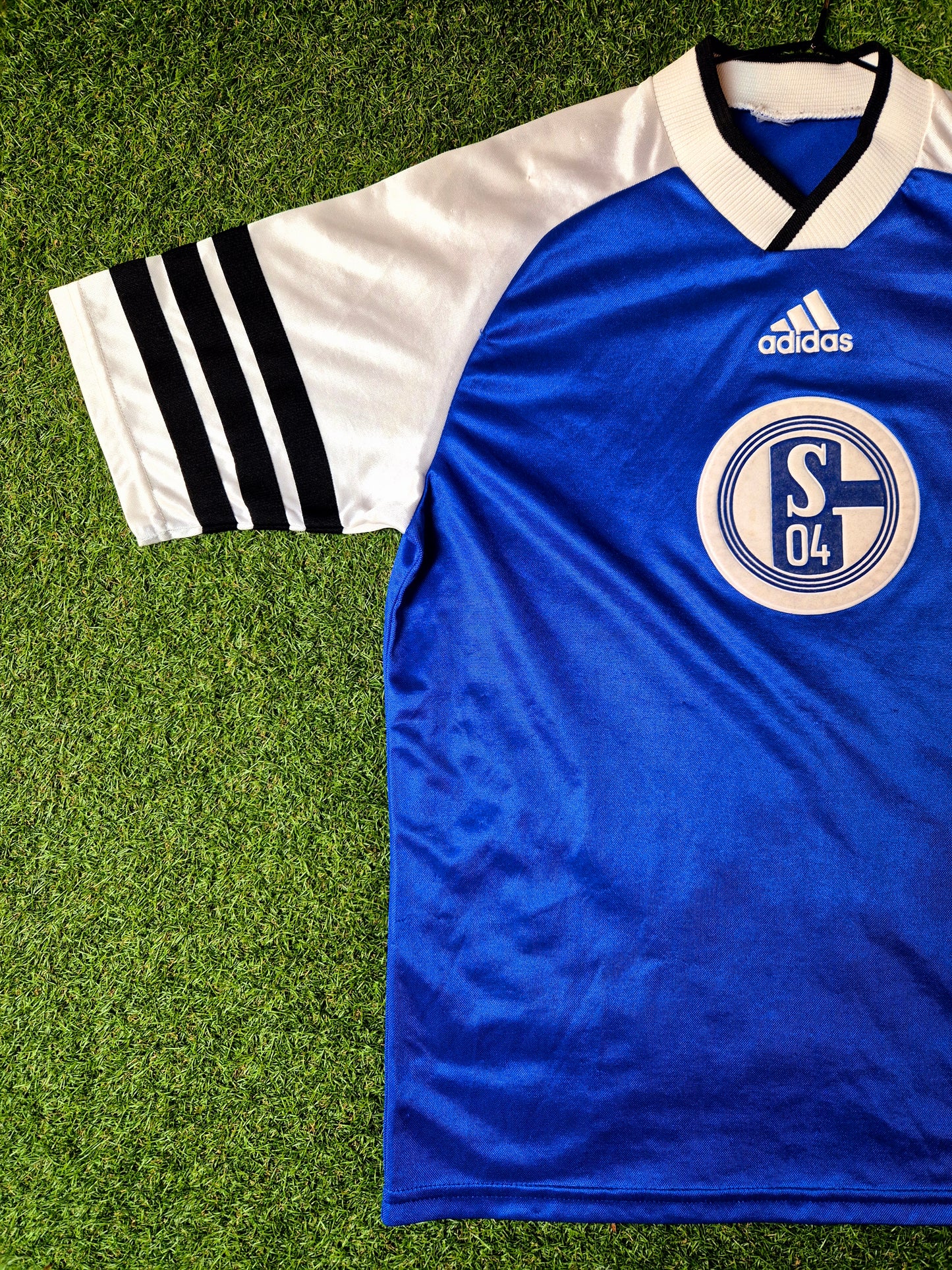 Schalke 04 - Trikot - 1998/1999 - Trainingsshirt - S/M