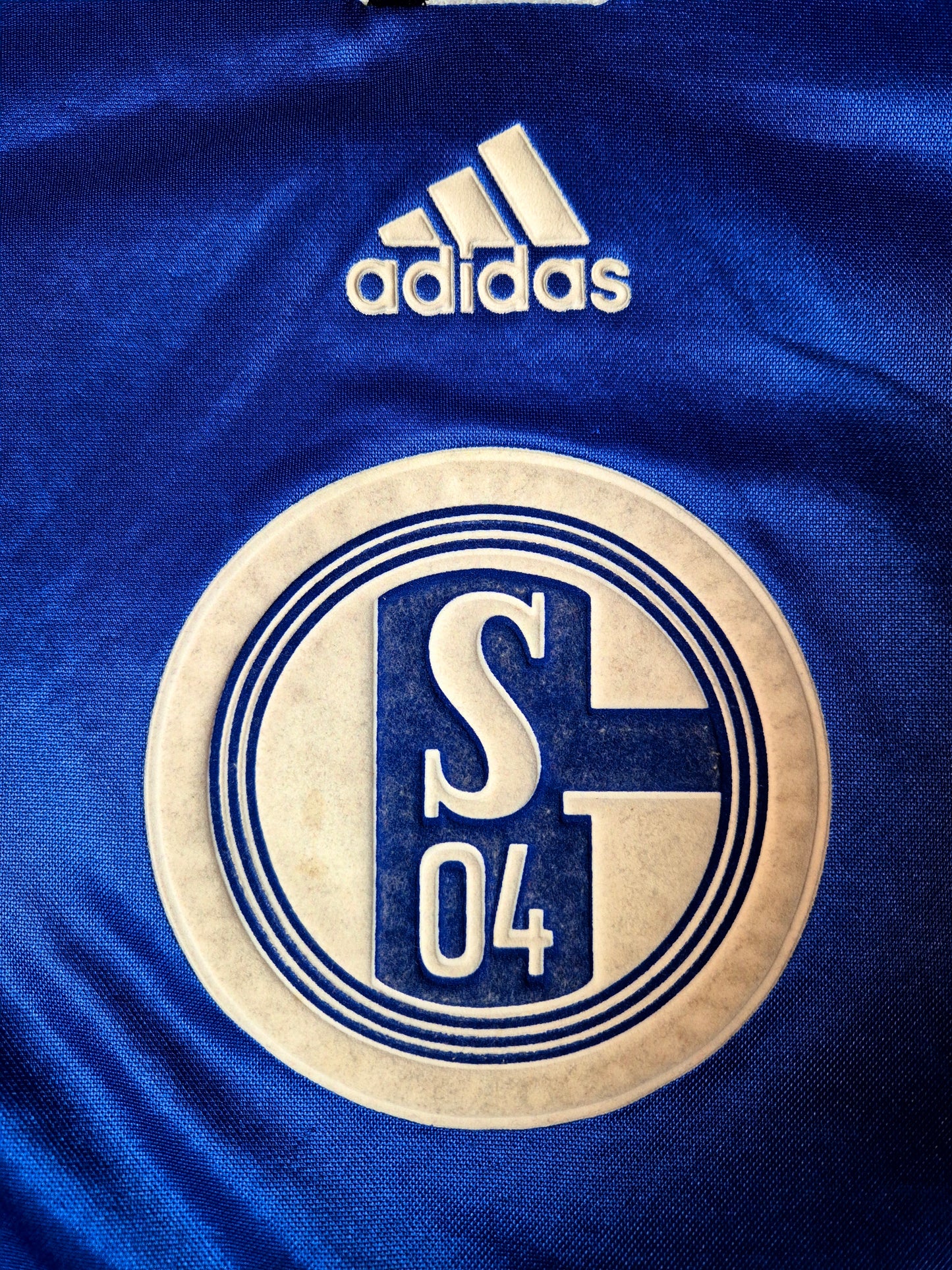 Schalke 04 - Trikot - 1998/1999 - Trainingsshirt - S/M