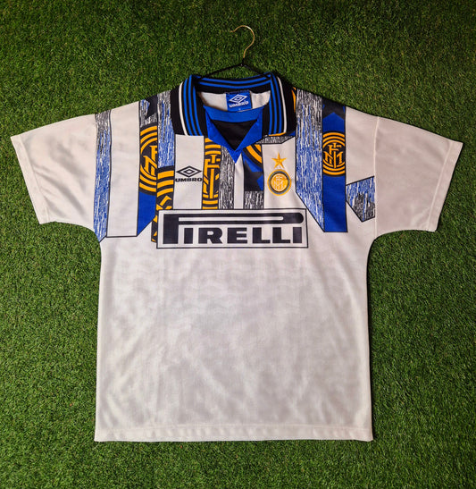 Inter Mailand -Trikot - 1995/1996 - Auswärts - 6 Roberto Carlos - M