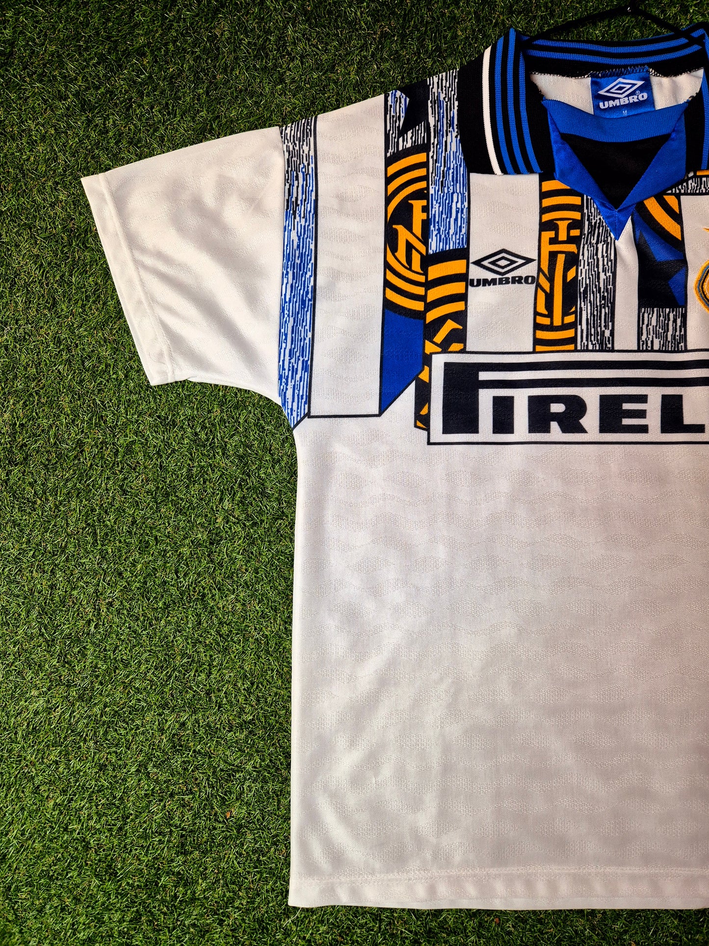 Inter Mailand -Trikot - 1995/1996 - Auswärts - 6 Roberto Carlos - M