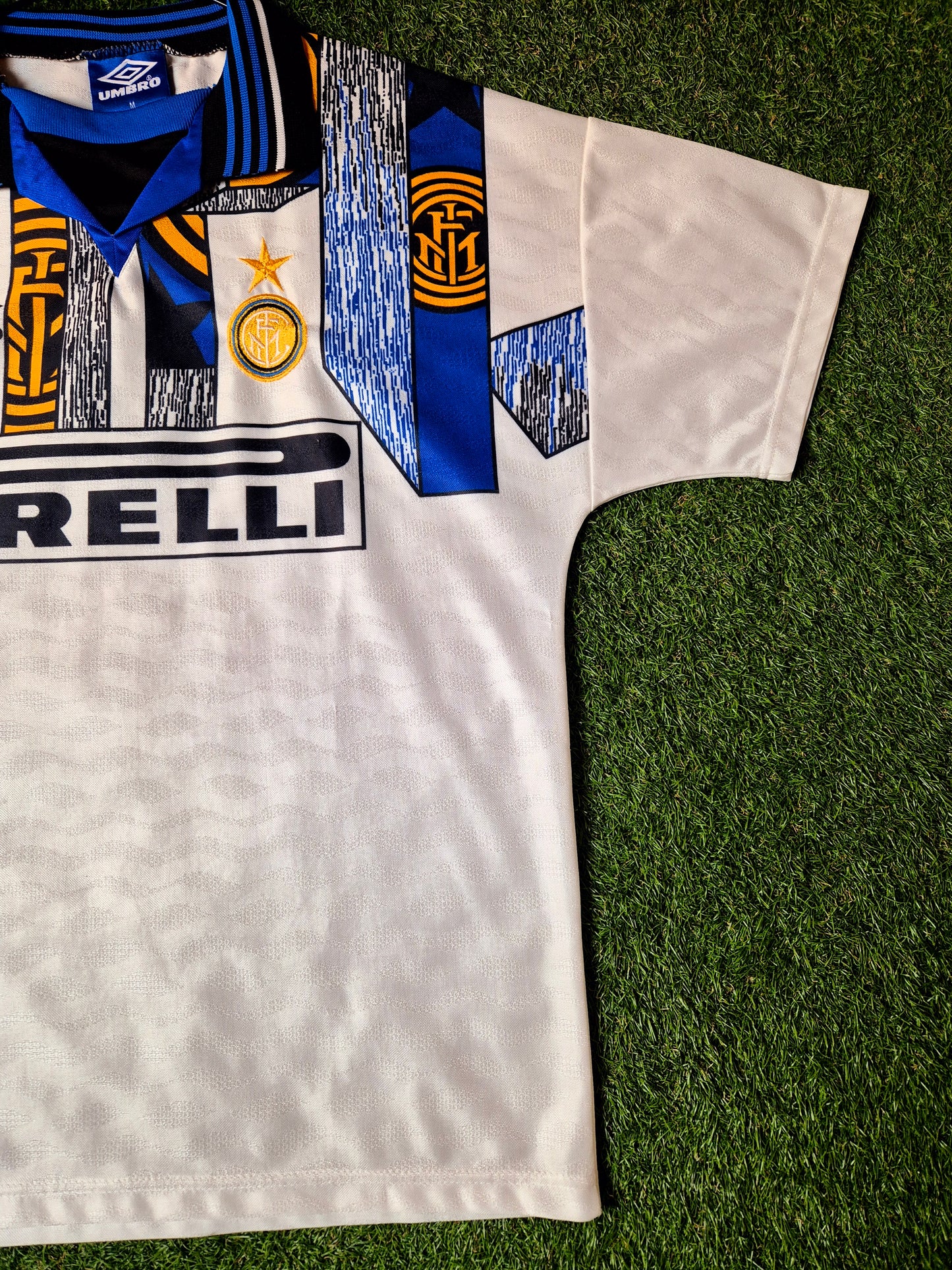 Inter Mailand -Trikot - 1995/1996 - Auswärts - 6 Roberto Carlos - M