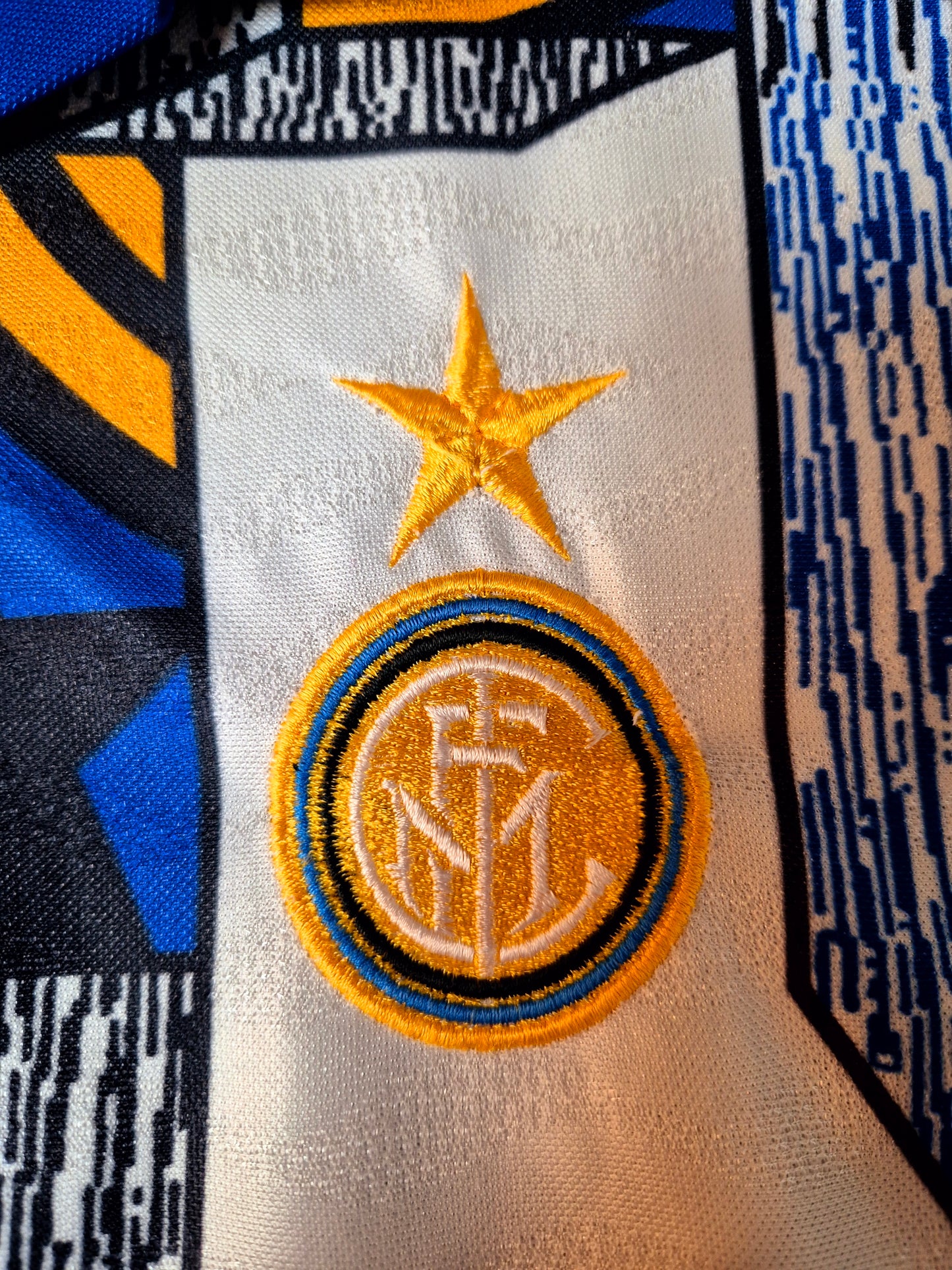 Inter Mailand -Trikot - 1995/1996 - Auswärts - 6 Roberto Carlos - M