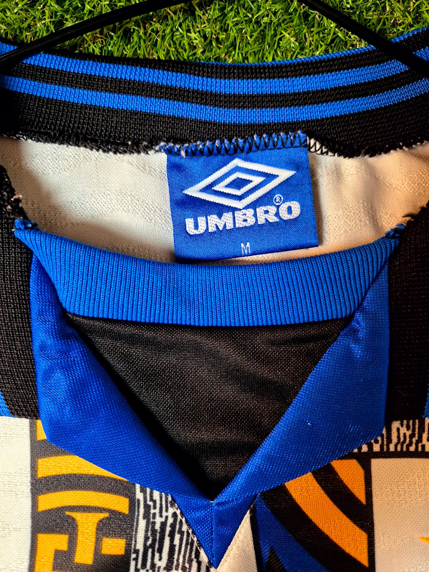 Inter Mailand -Trikot - 1995/1996 - Auswärts - 6 Roberto Carlos - M