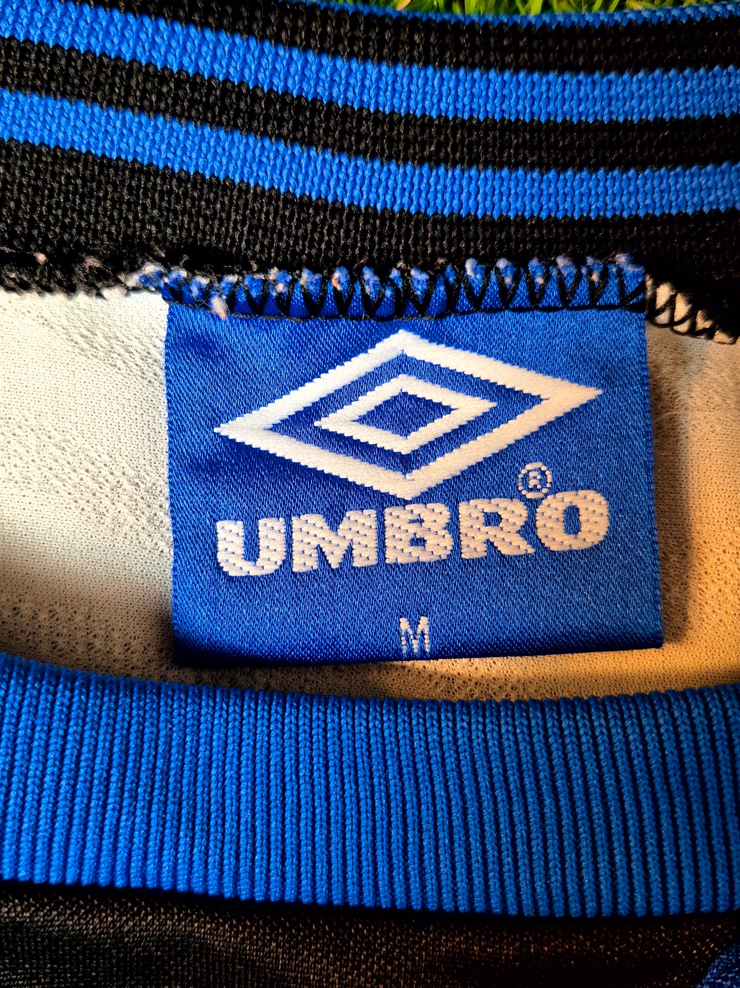 Inter Mailand -Trikot - 1995/1996 - Auswärts - 6 Roberto Carlos - M