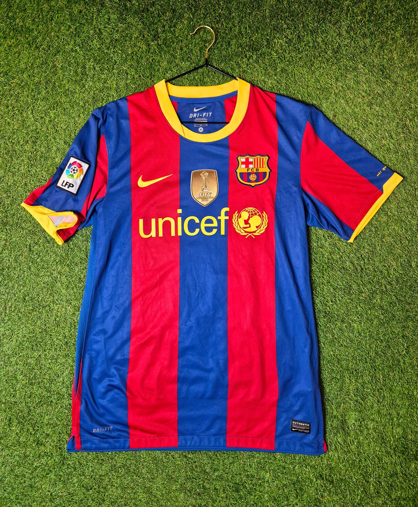FC Barcelona - Trikot - 2010/2011 - Heim - Messi - M