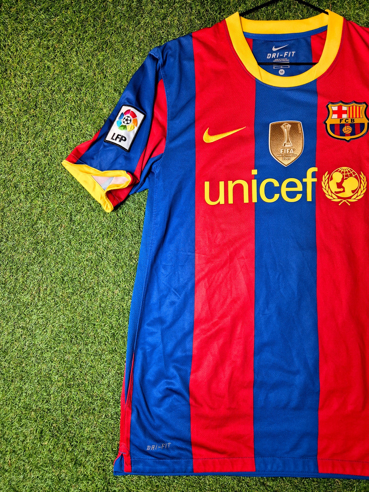 FC Barcelona - Trikot - 2010/2011 - Heim - Messi - M