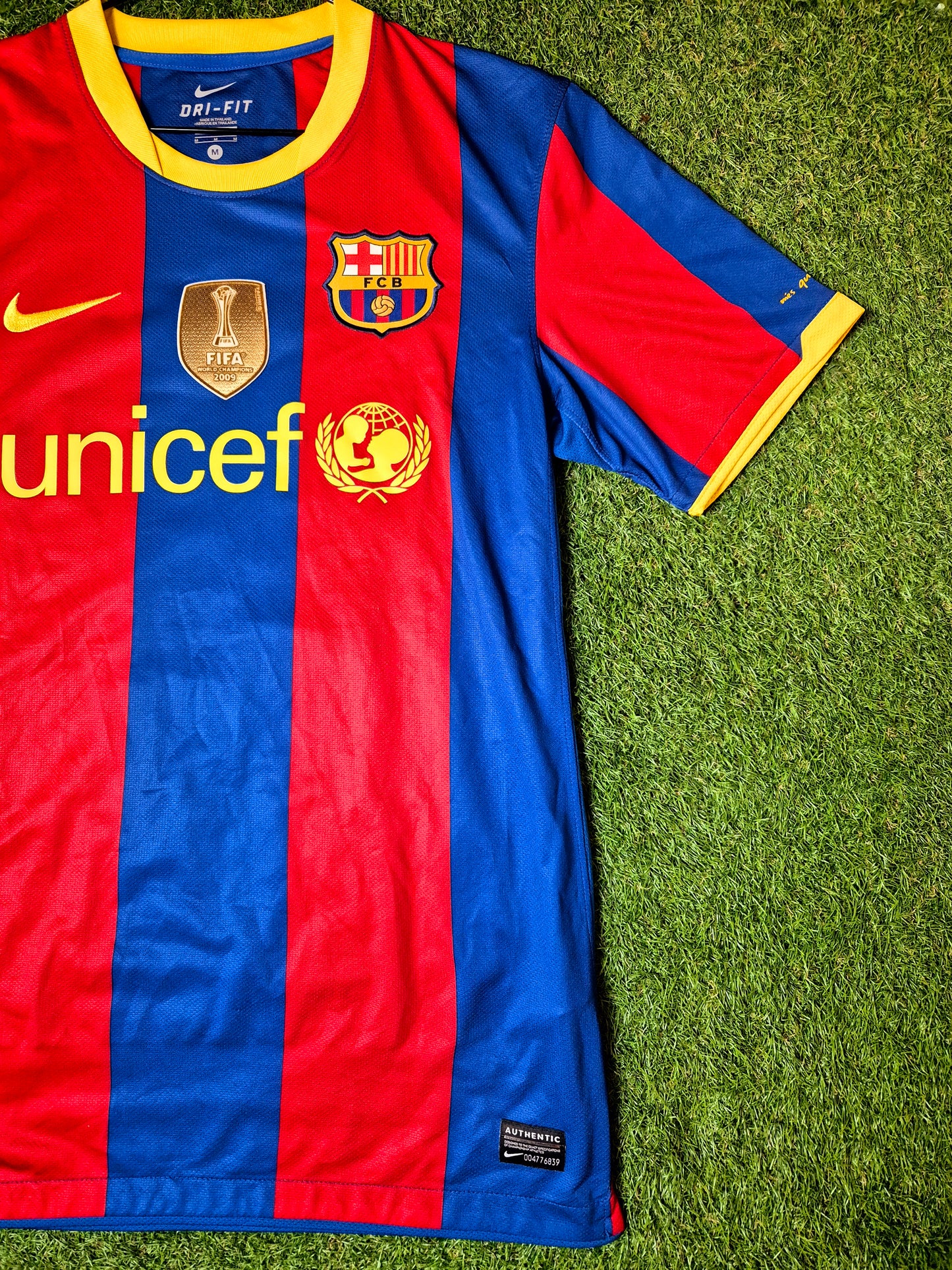 FC Barcelona - Trikot - 2010/2011 - Heim - Messi - M